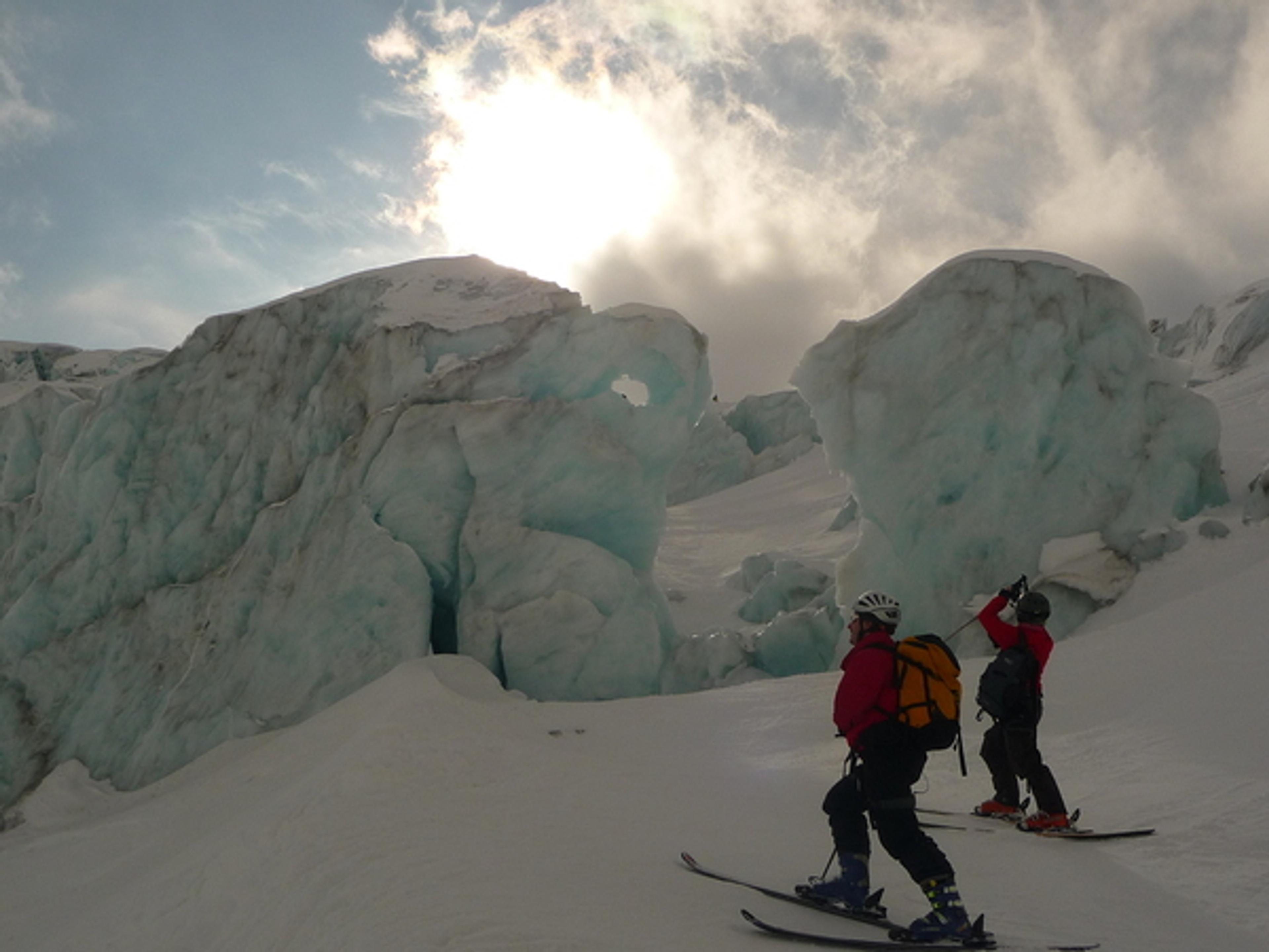 Vallée Blanche - Magnifique