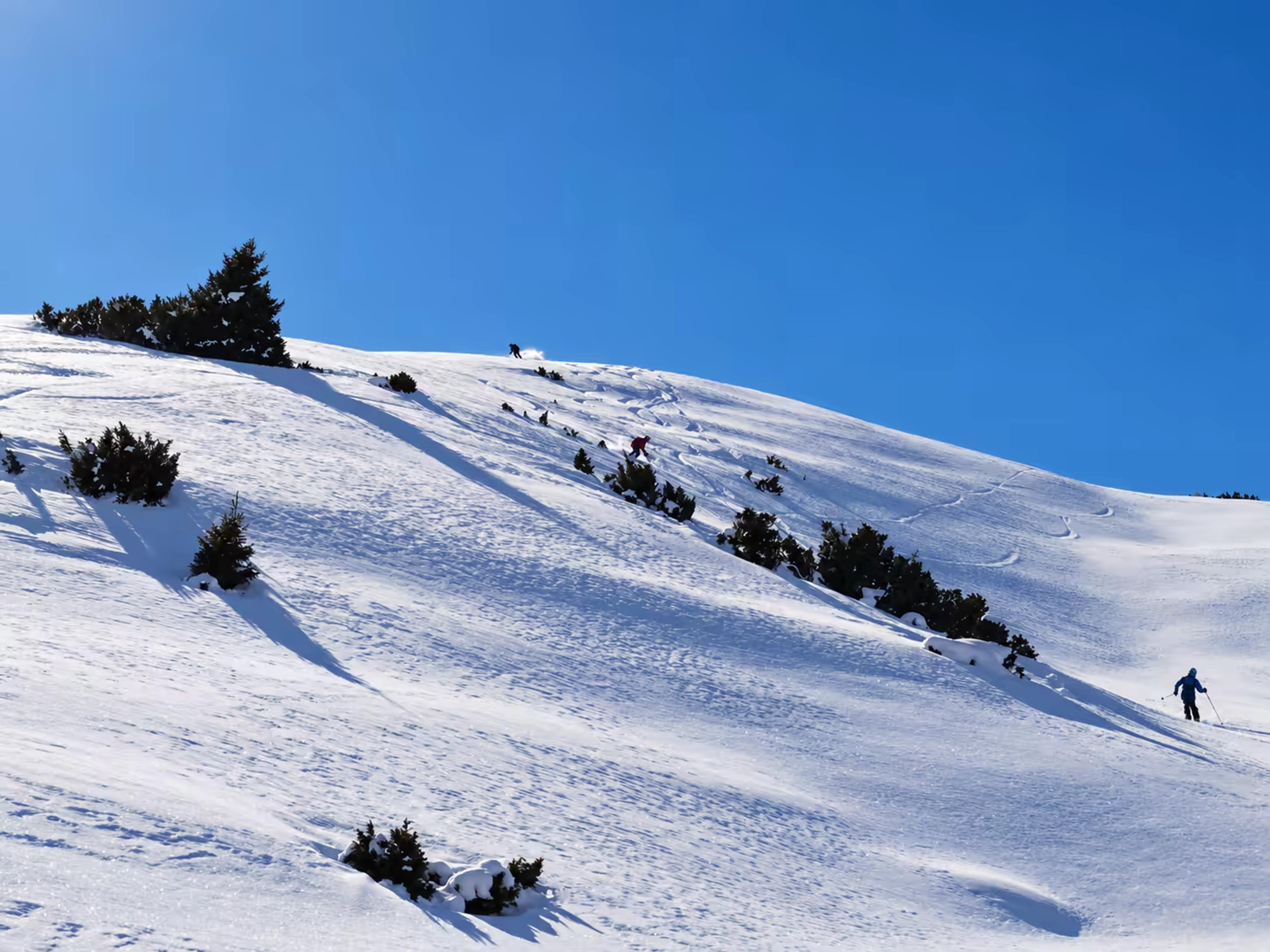 Ski de randonnée au Kirghizistan