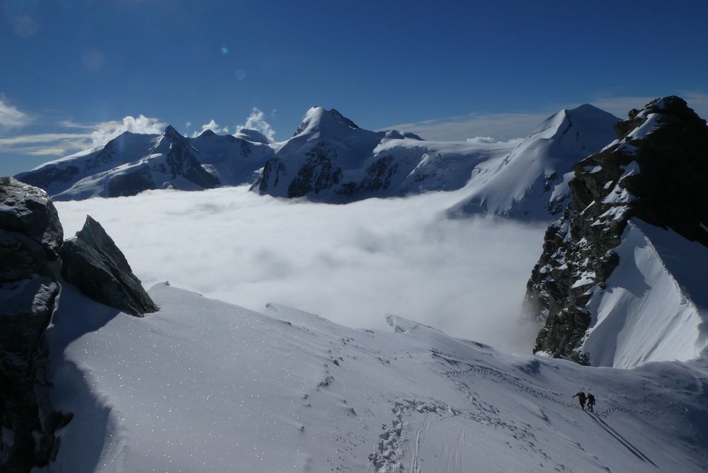 Traversée du Breithorn