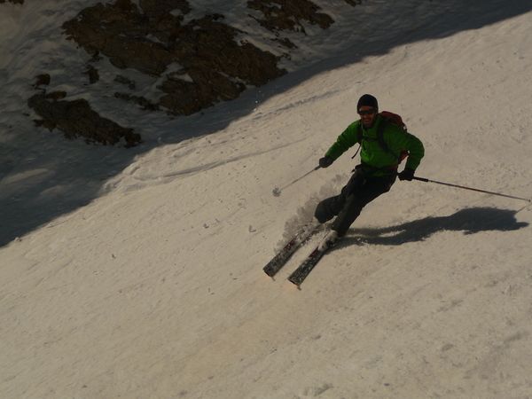 Petit Puy - Couloir Sud