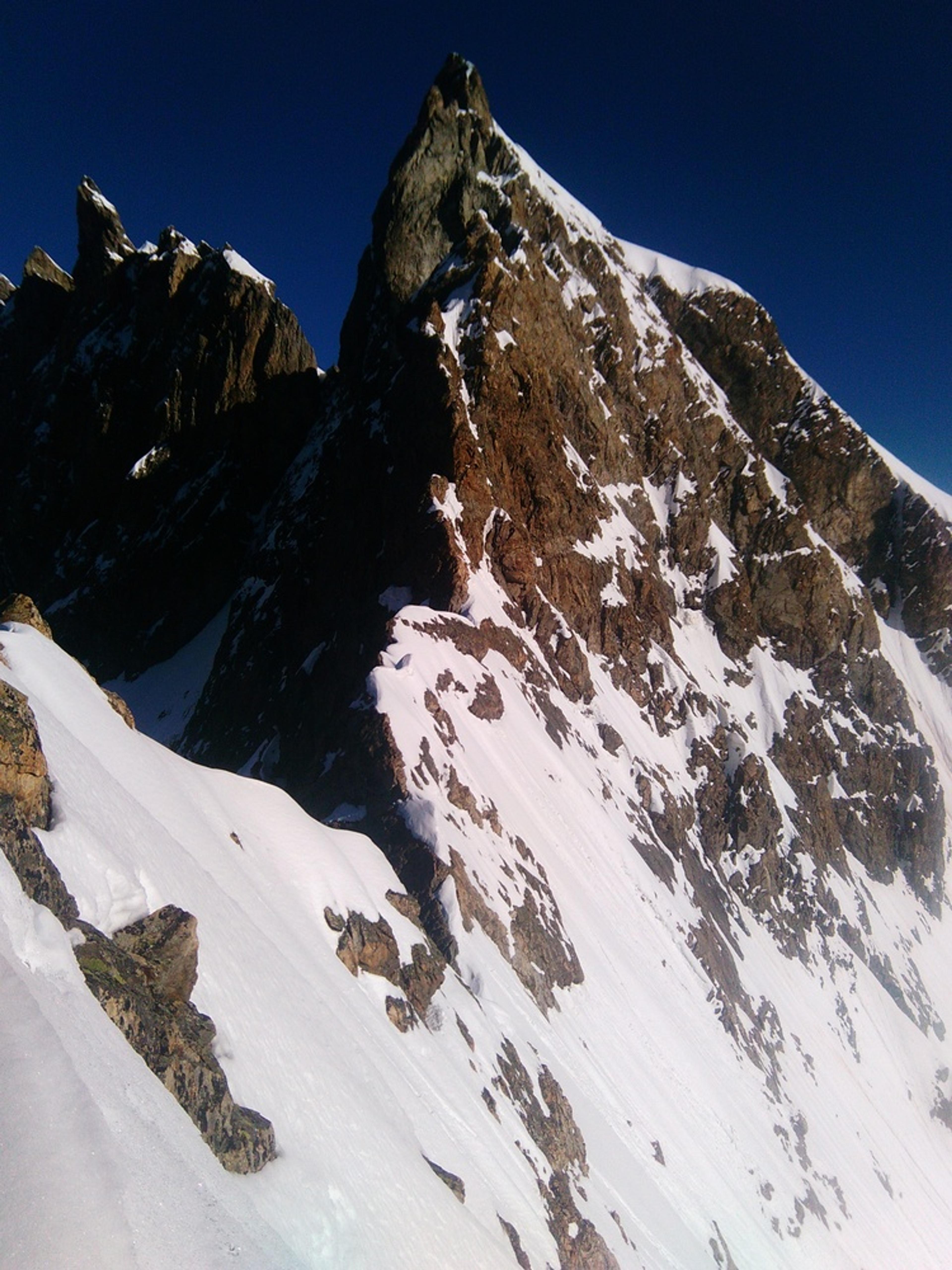 Meije Orientale - Vue depuis la brèche Maximin Gaspard