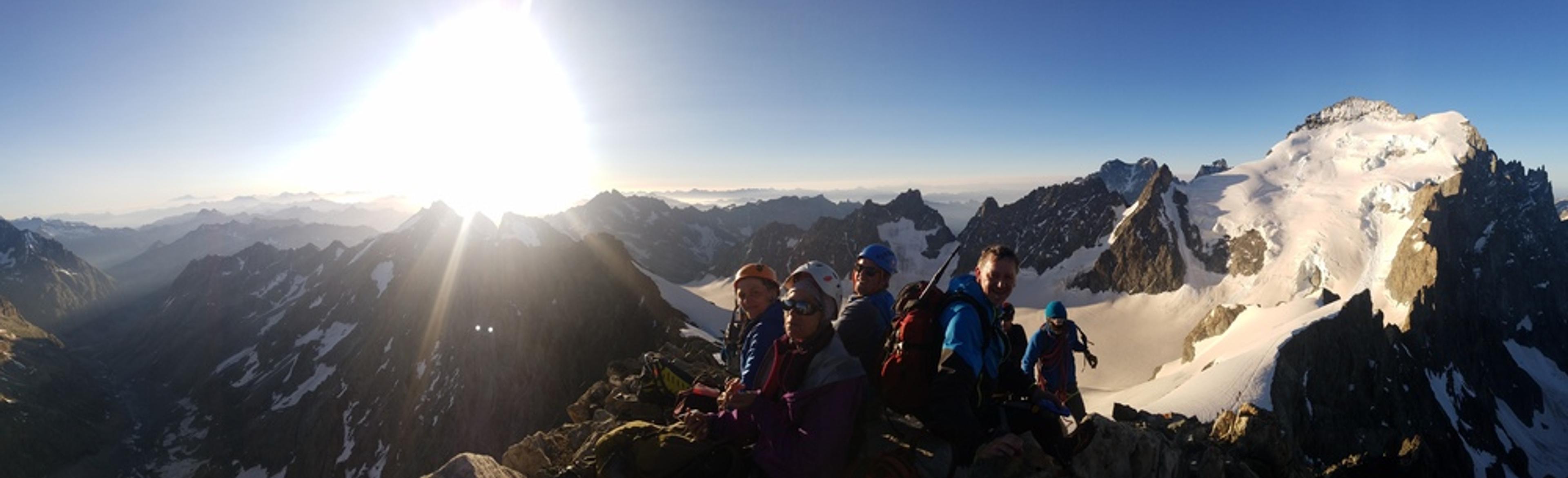 Initiation découverte alpinisme - Roche Faurio