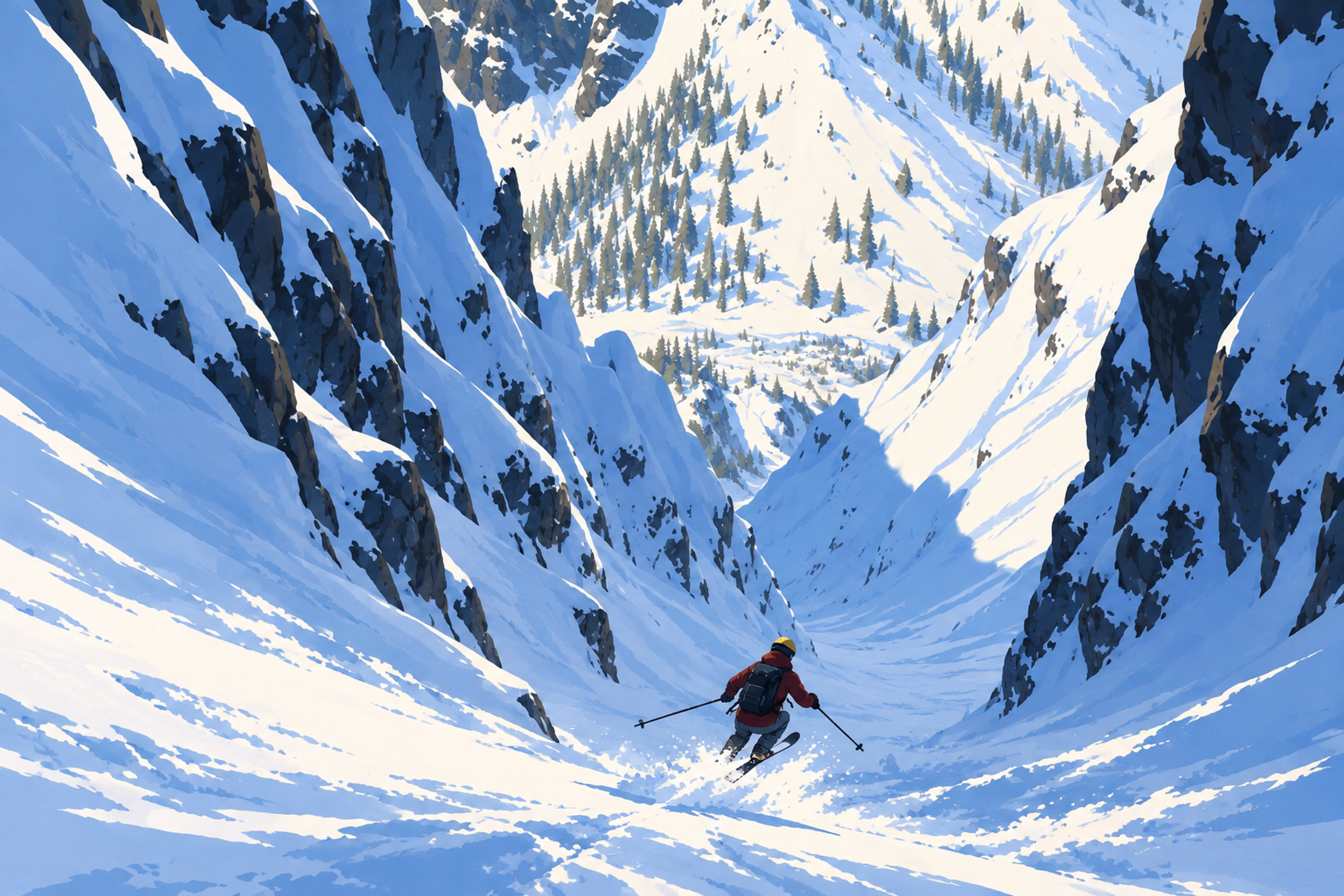Ski alpinisme
