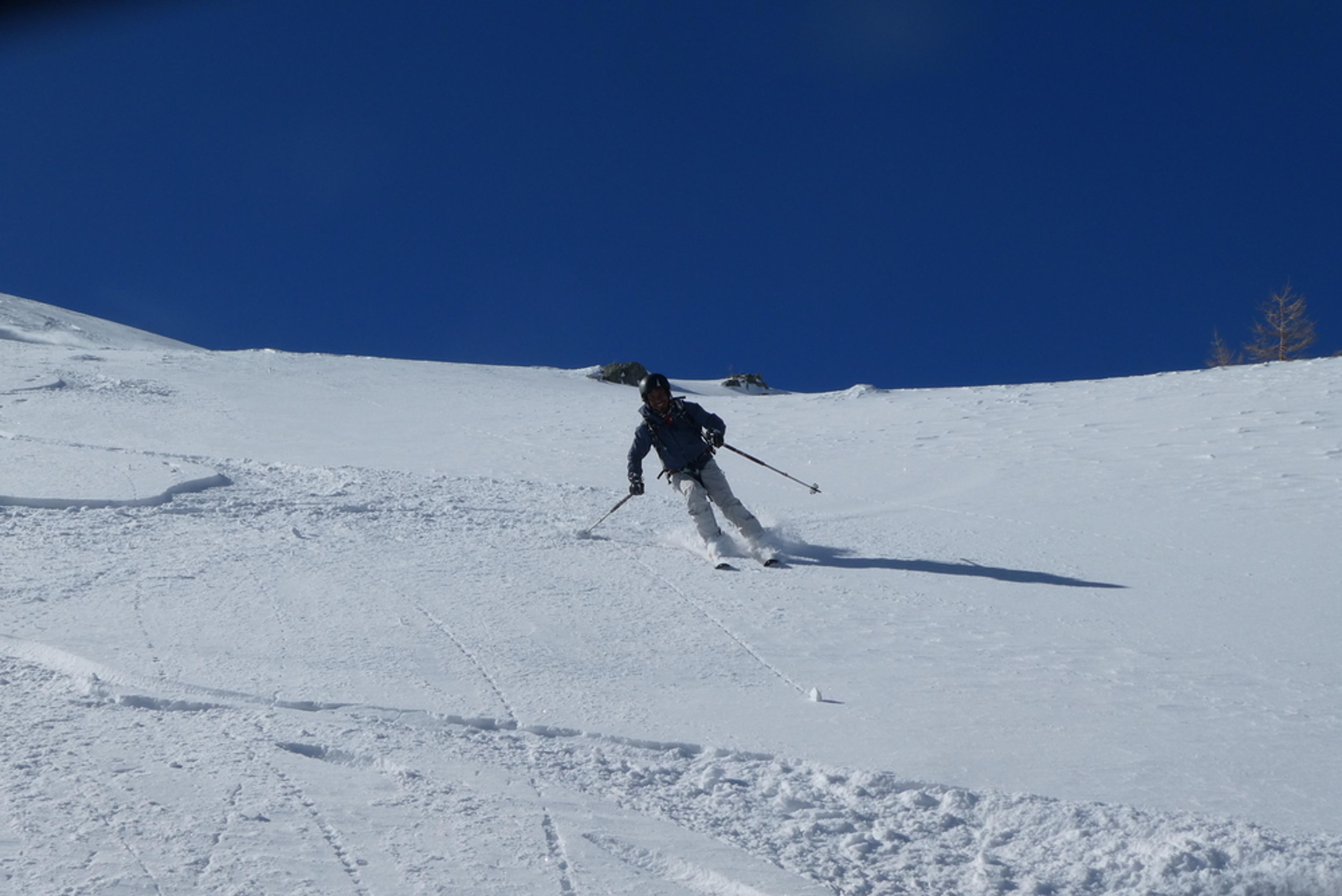 Col du Bal - Puy Saint Vincent - Happy!