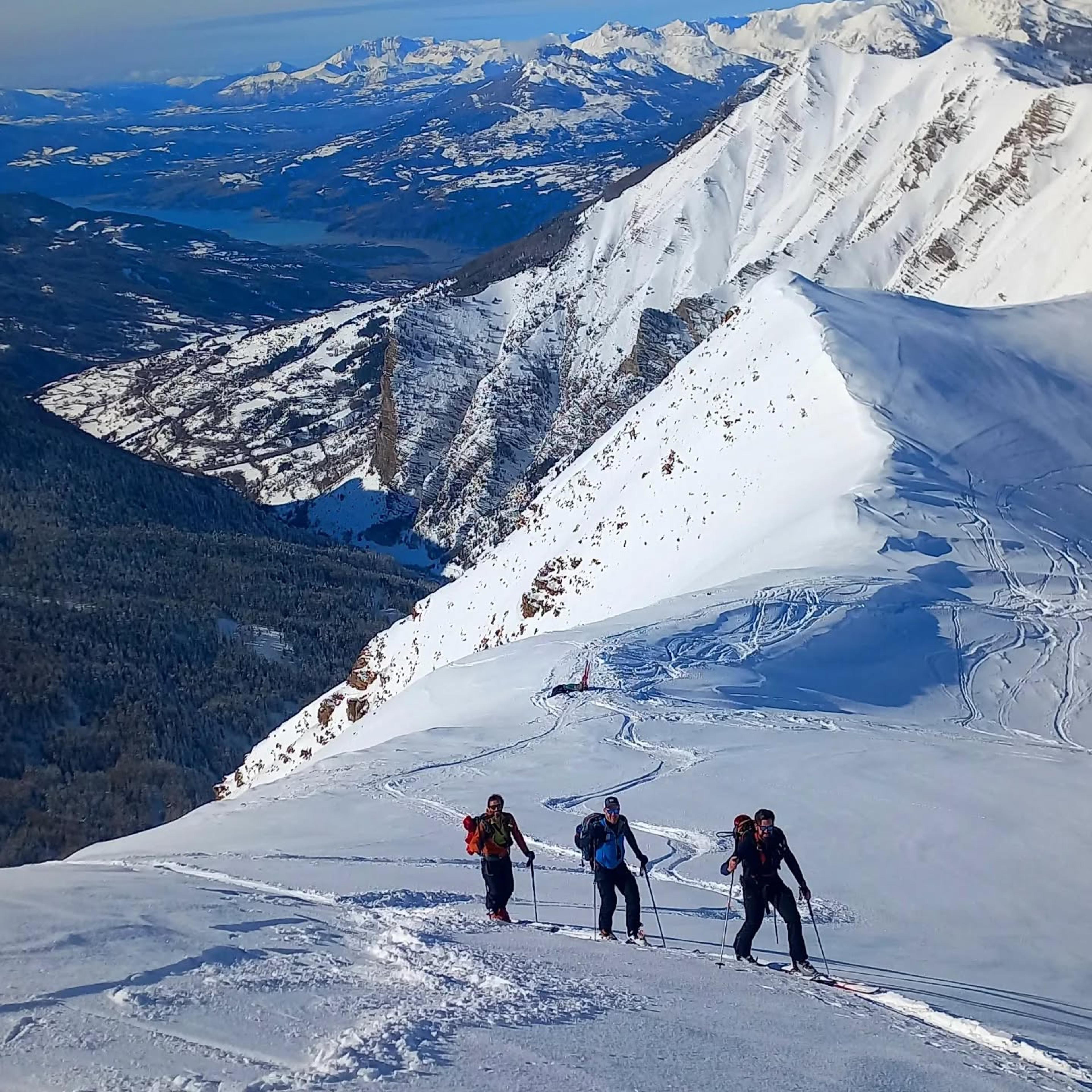 Freeride Touring Day – Crévoux