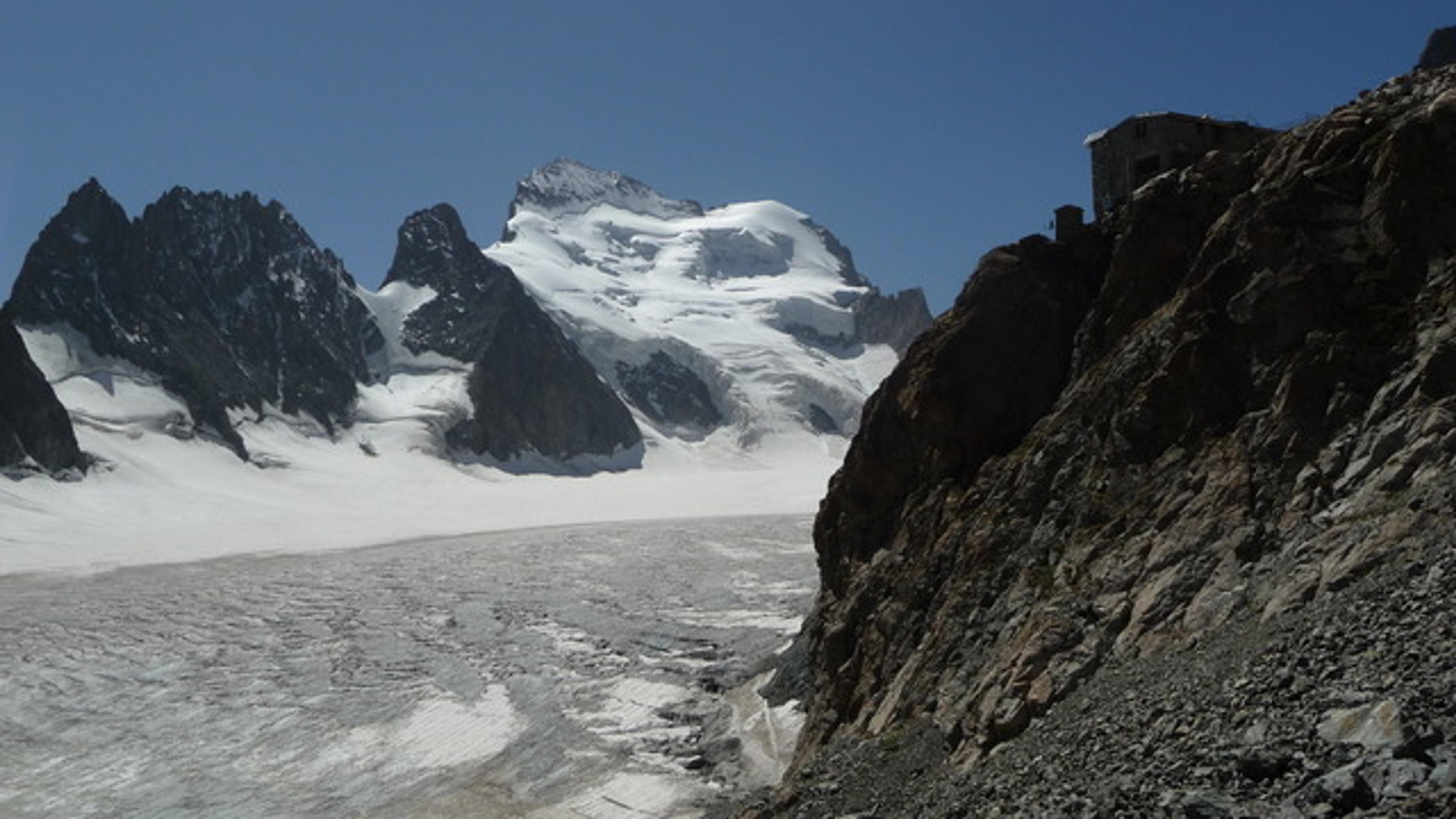 Glacier Blanc - Et qui voilà?