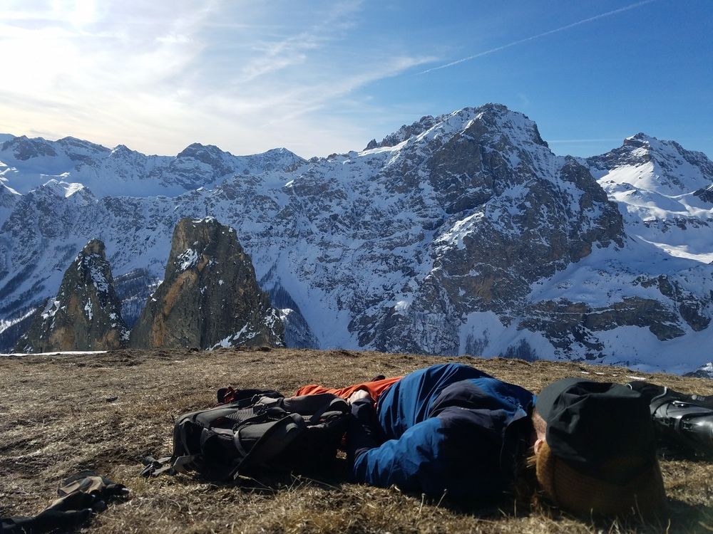 Raid à ski Ubaye - Val Maira - Val Varaita