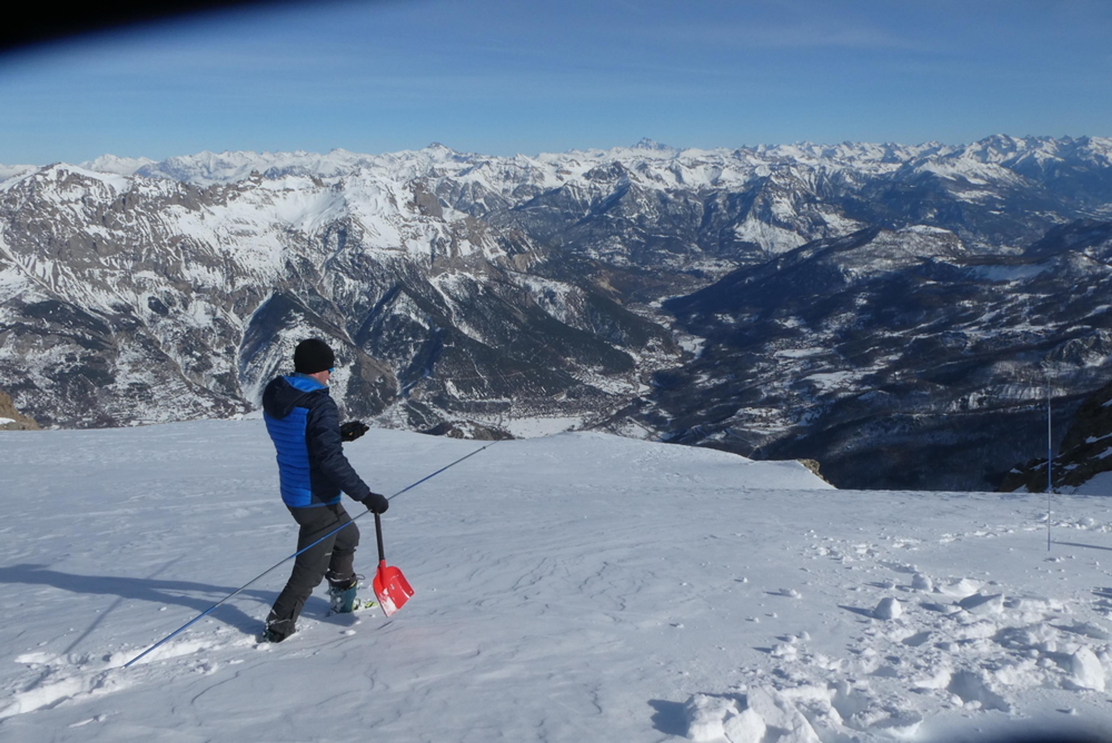 Découverte ski de rando - La Blanche - Recherche DVA
