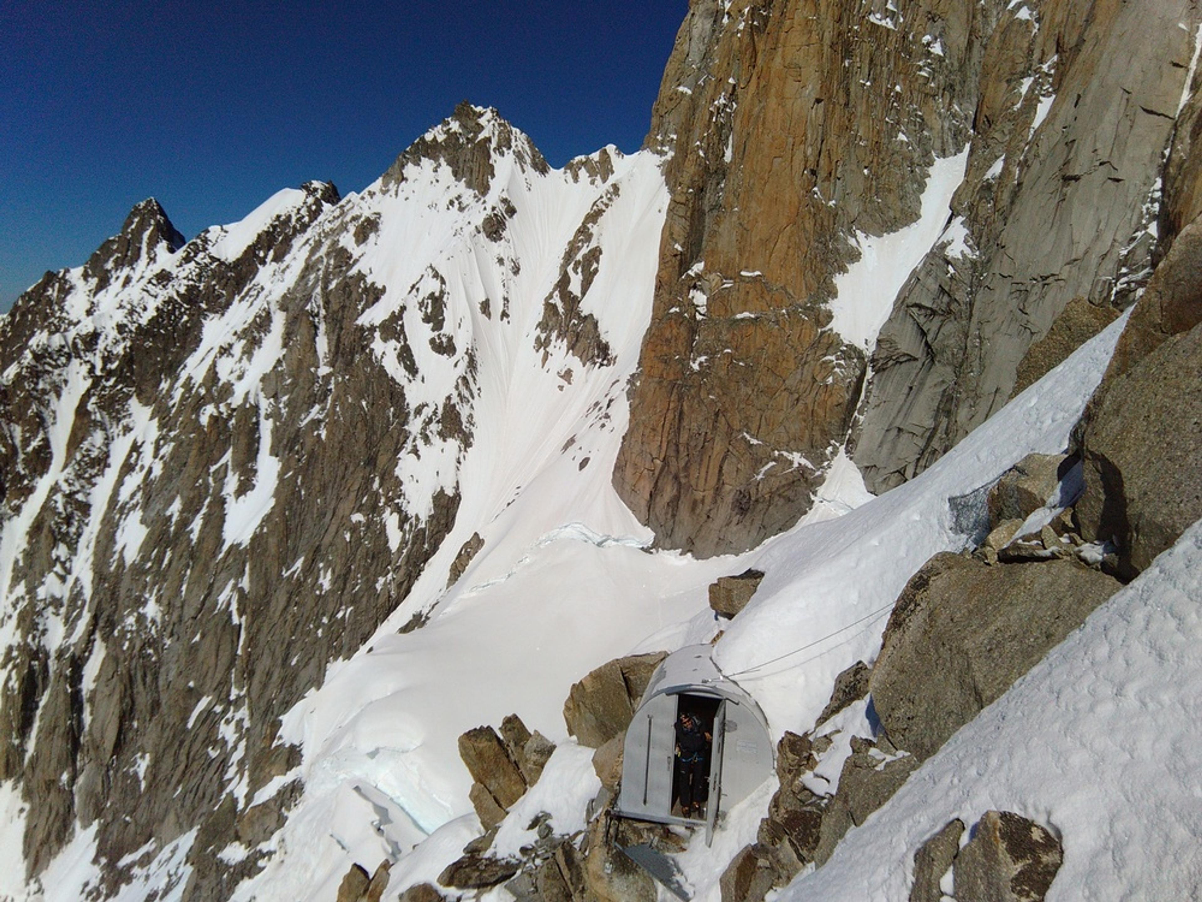 Mont-Blanc - Inominata - Bivouac Eccles