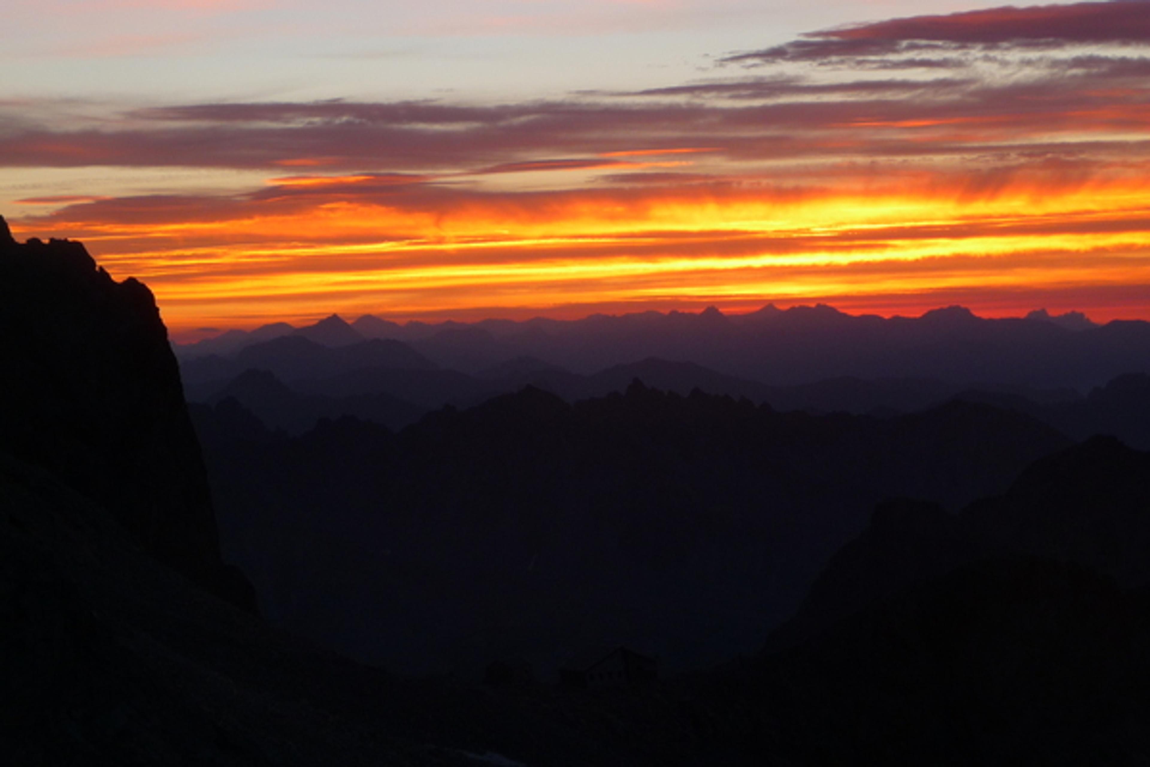 Grande Ruine - Arête S - Ouné spectacoloso!