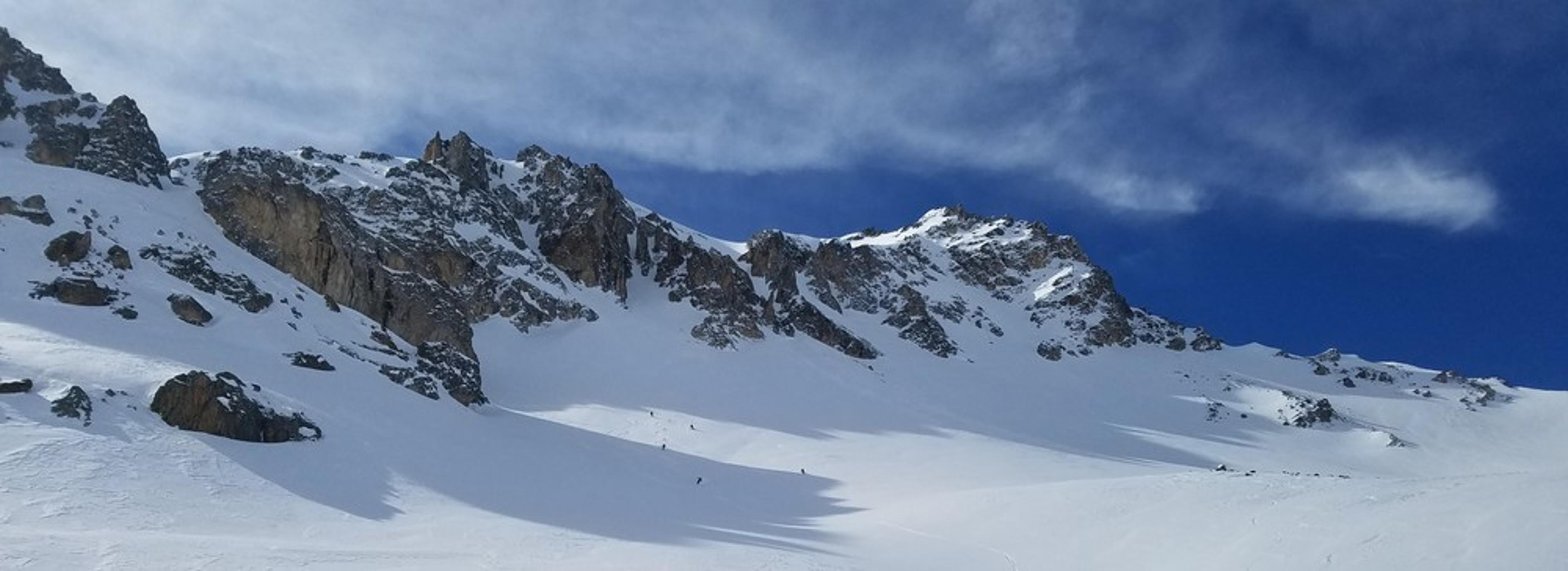 Raid Thabor - Descente de rêve - Couloir