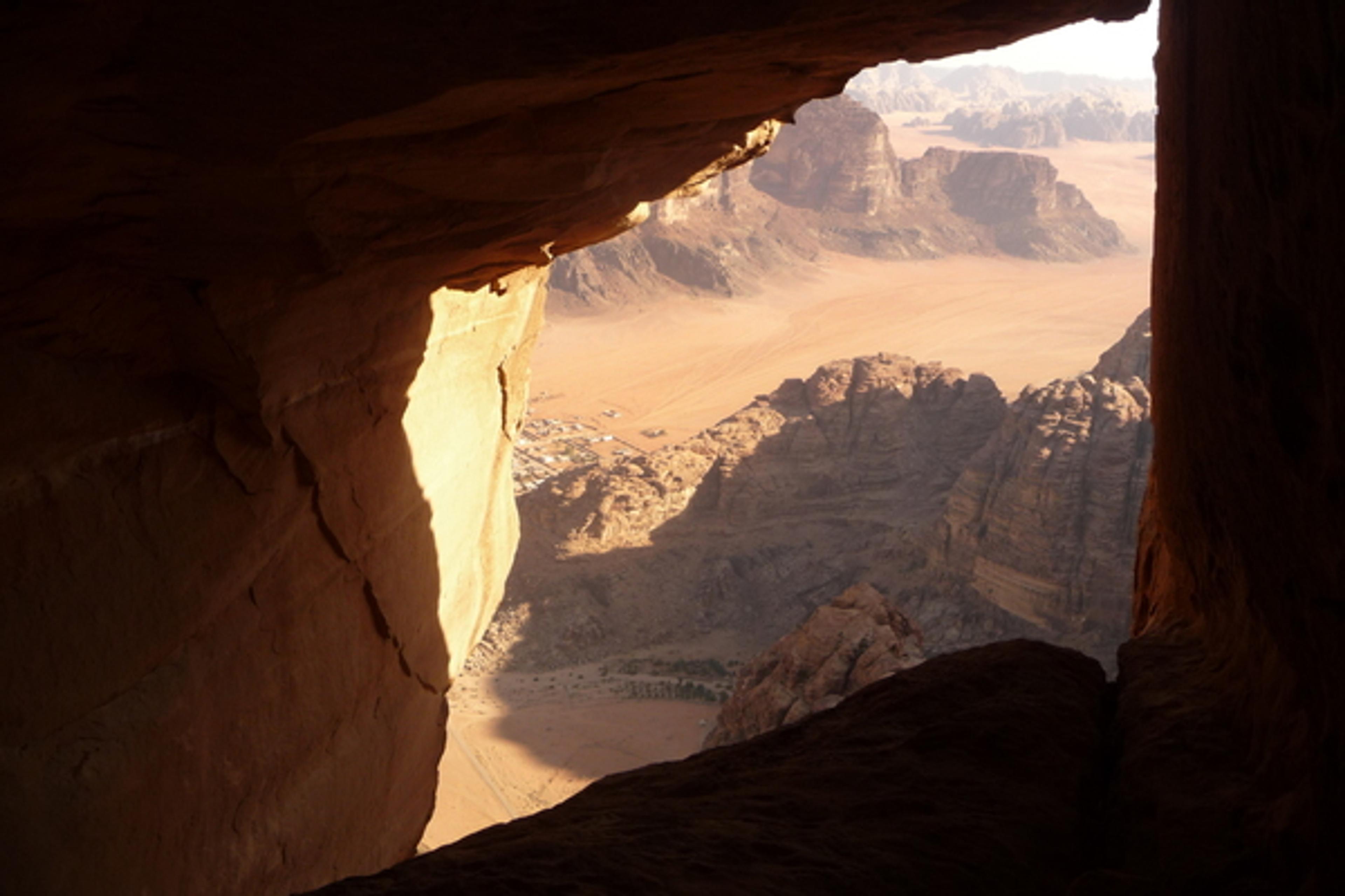 Wadi Rum - Inshallah factor - L'oeil d'Allah