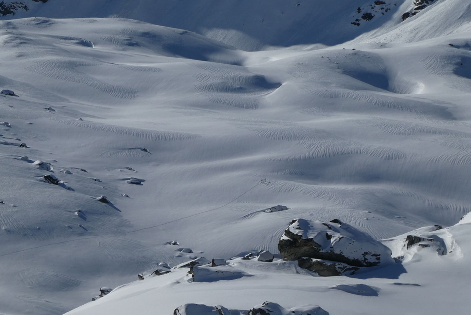 Raid vanoise – Combe du ravin noir – Frank et Josh