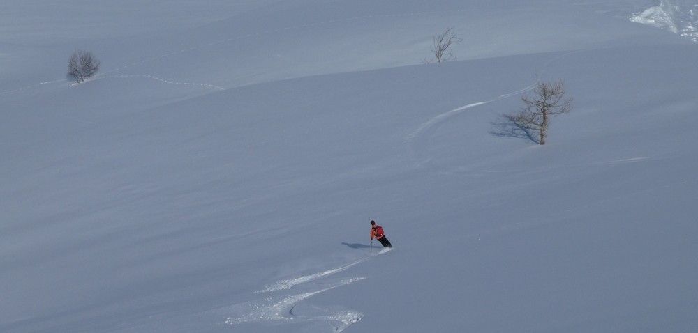 Ski de rando chez les Valmineux — photo 1