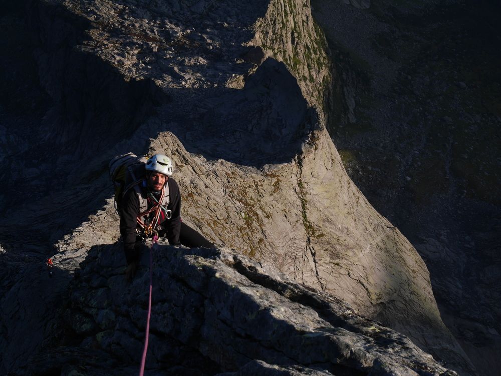 Piz Badile - Arête Nord