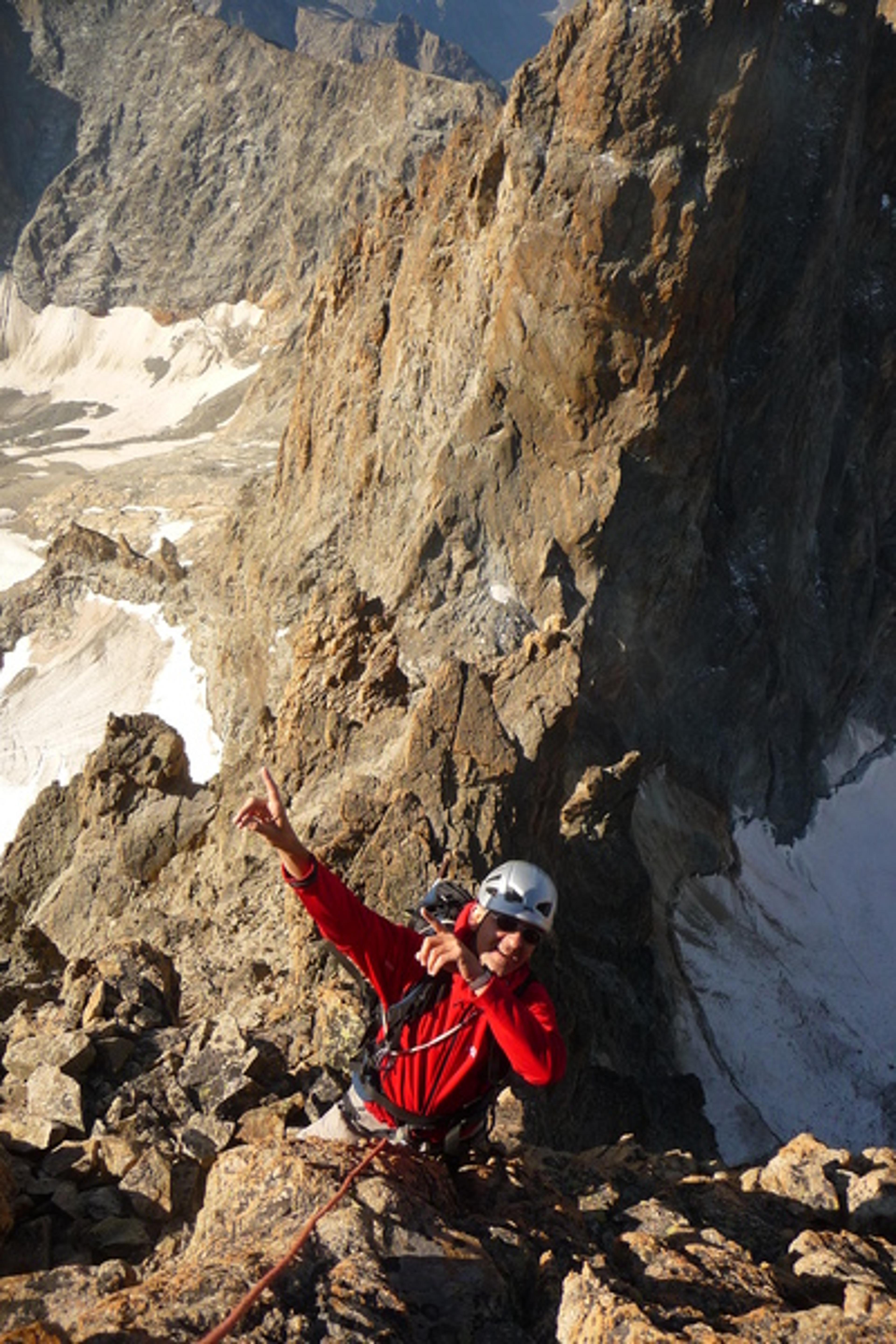 Grande Ruine - Arête S - Yeah!