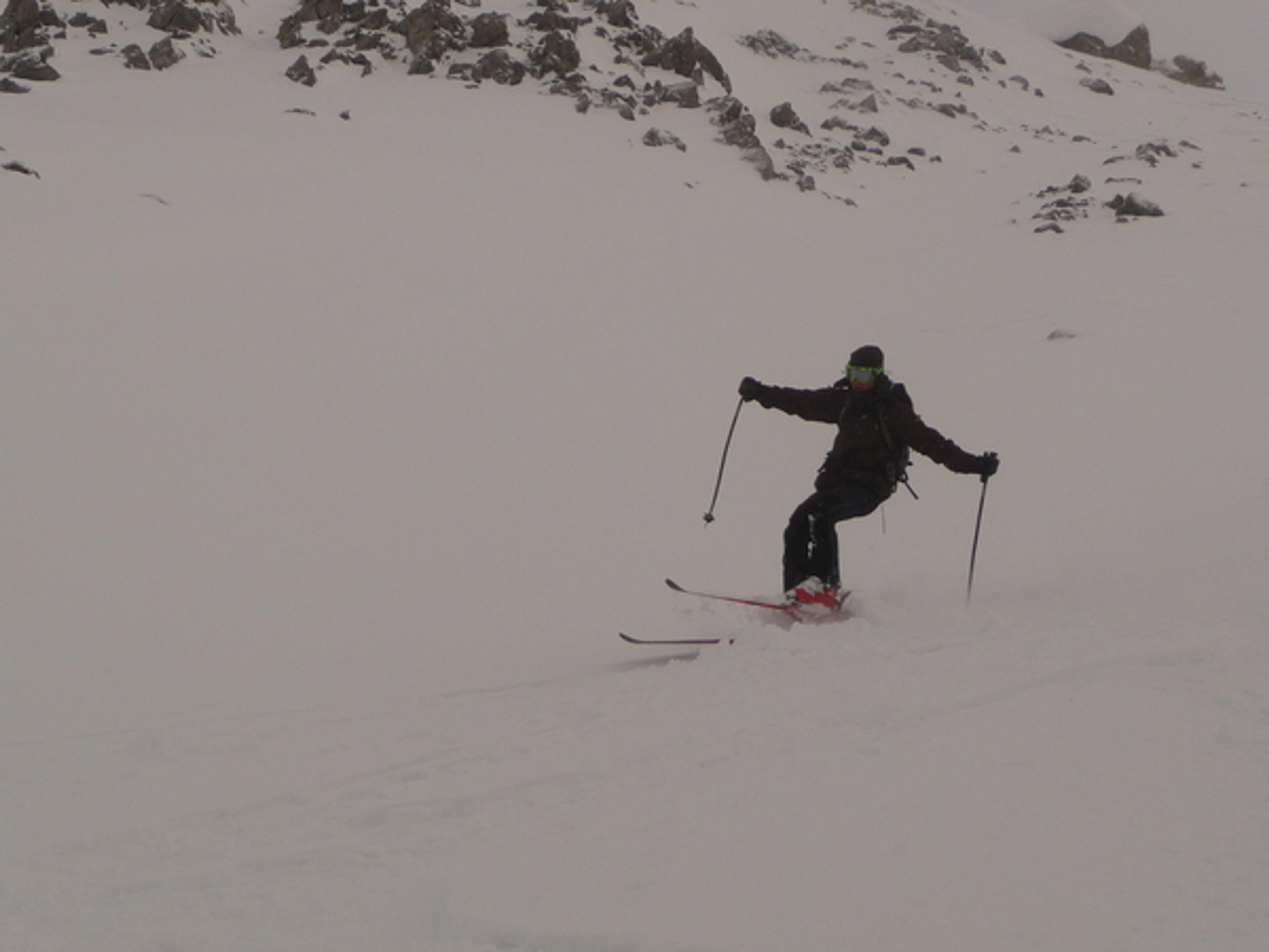 Ski de randonnée - Côte Belle - Oliv' se gave