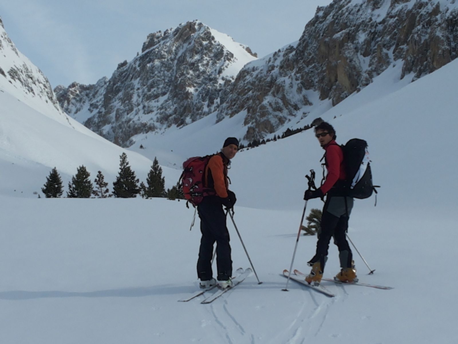 Dans le vallon