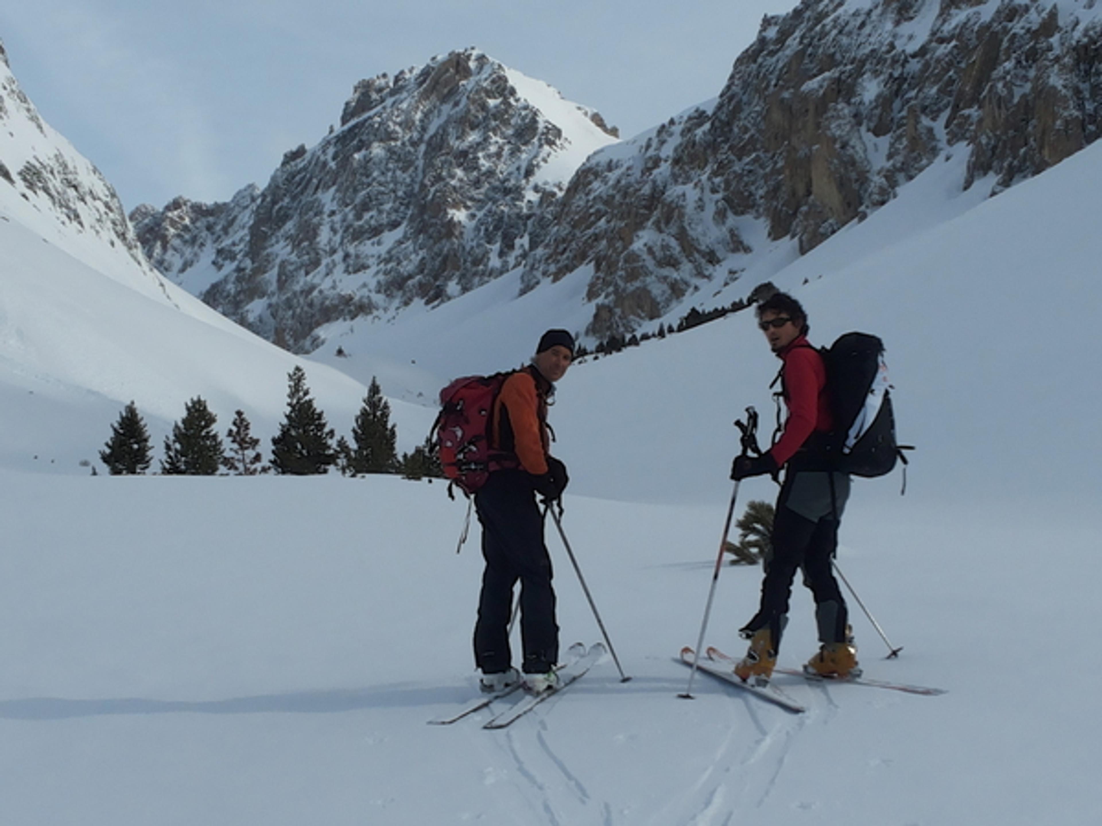 Dans le vallon