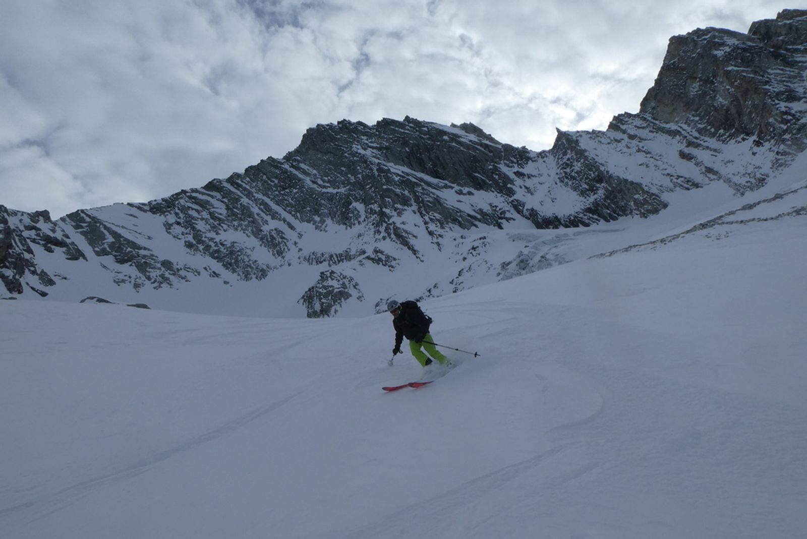 Raid Vanoise – Glacier de la Masse