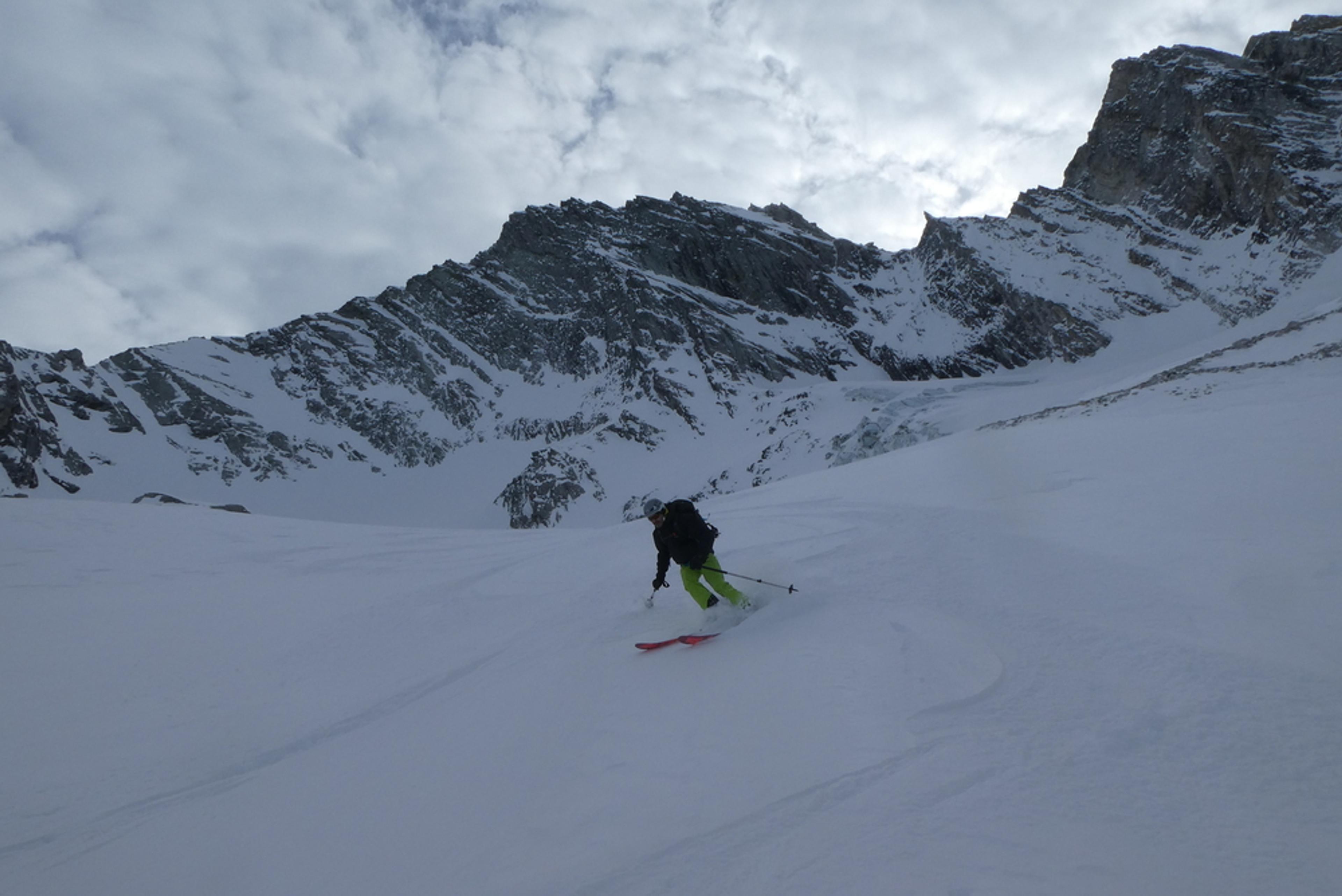 Raid Vanoise – Glacier de la Masse
