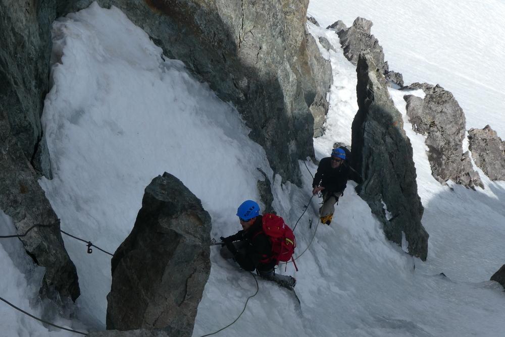 Traversée de la Meije