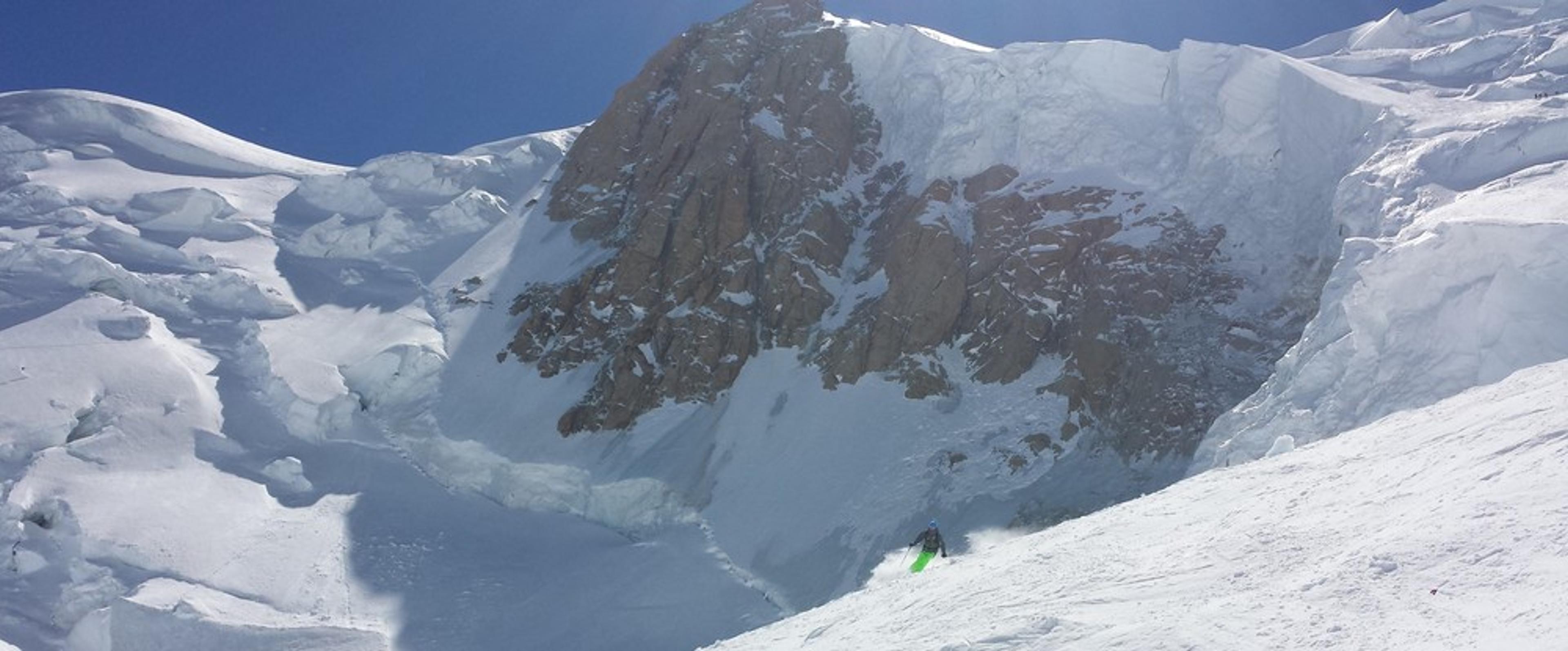 Mont-Blanc - Ski - Quelques séracs