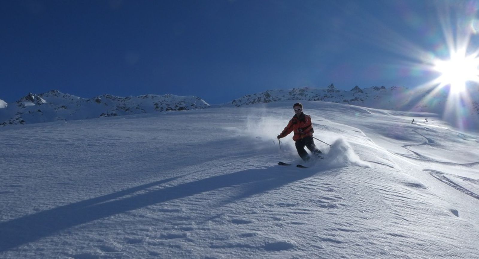 Off-Piste Ski Touring - Valloire - Valmeinier - Trail Crew in Action