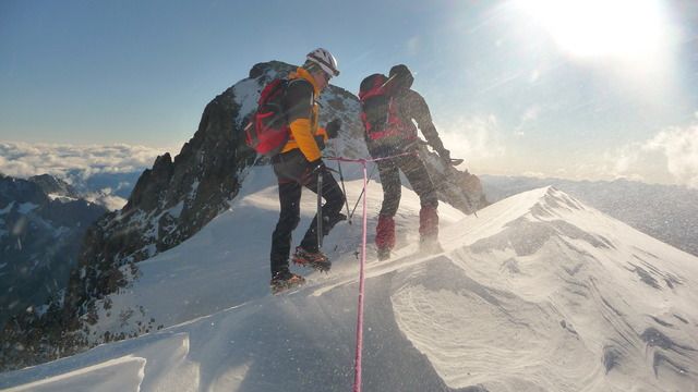 Traversée du Pelvoux 