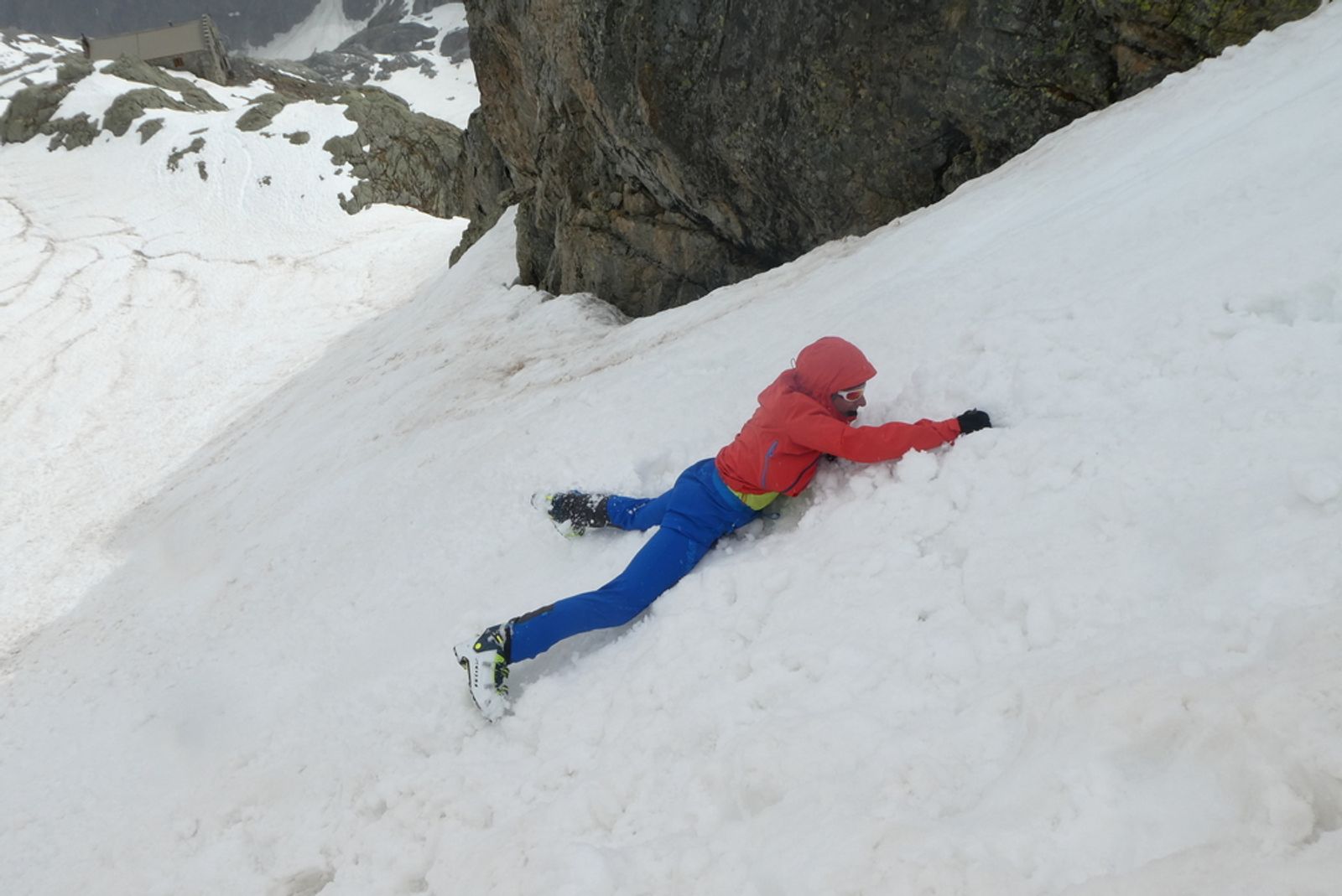 Raid ski Ecrins - Ecole de neige - JB