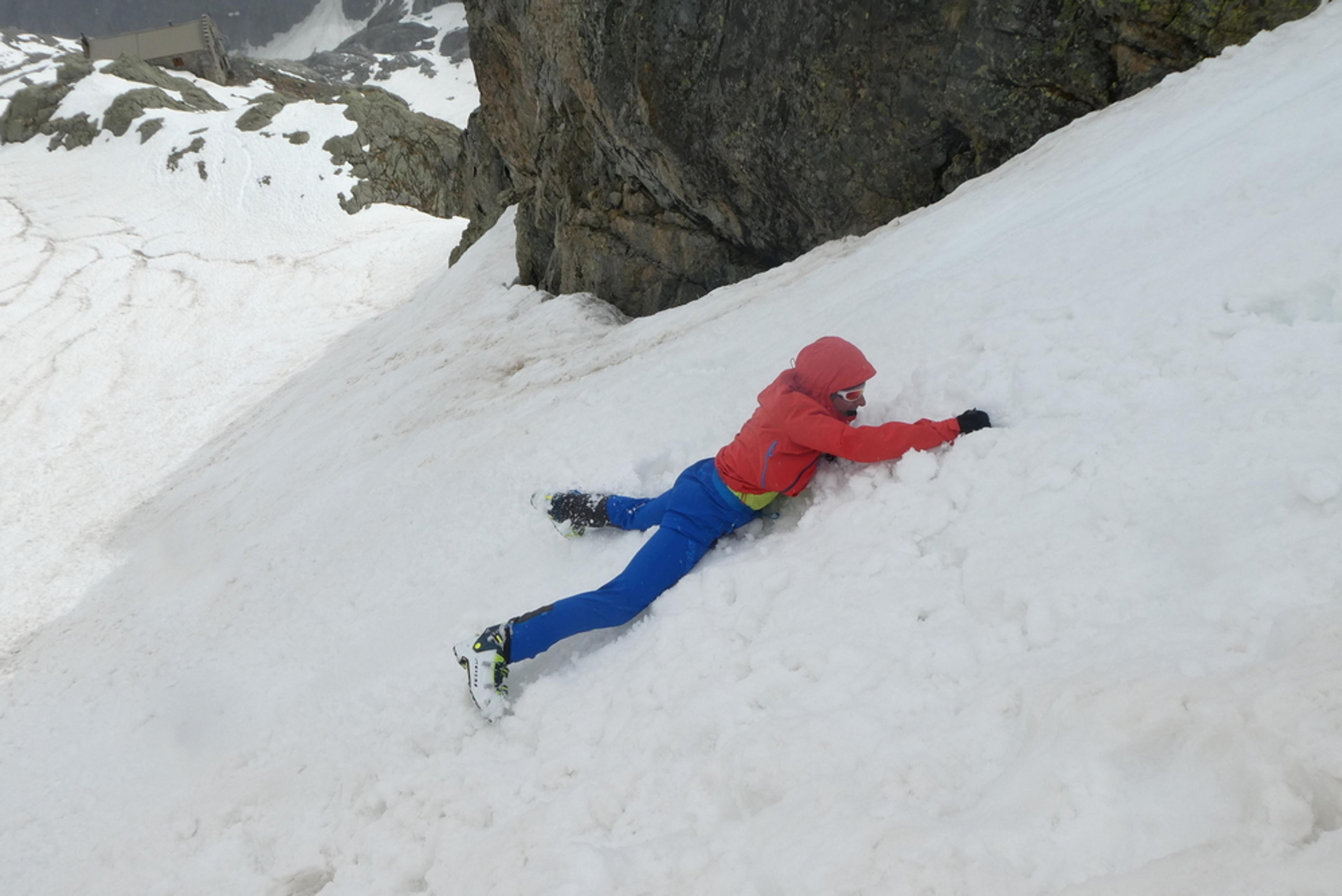 Raid ski Ecrins - Ecole de neige - JB