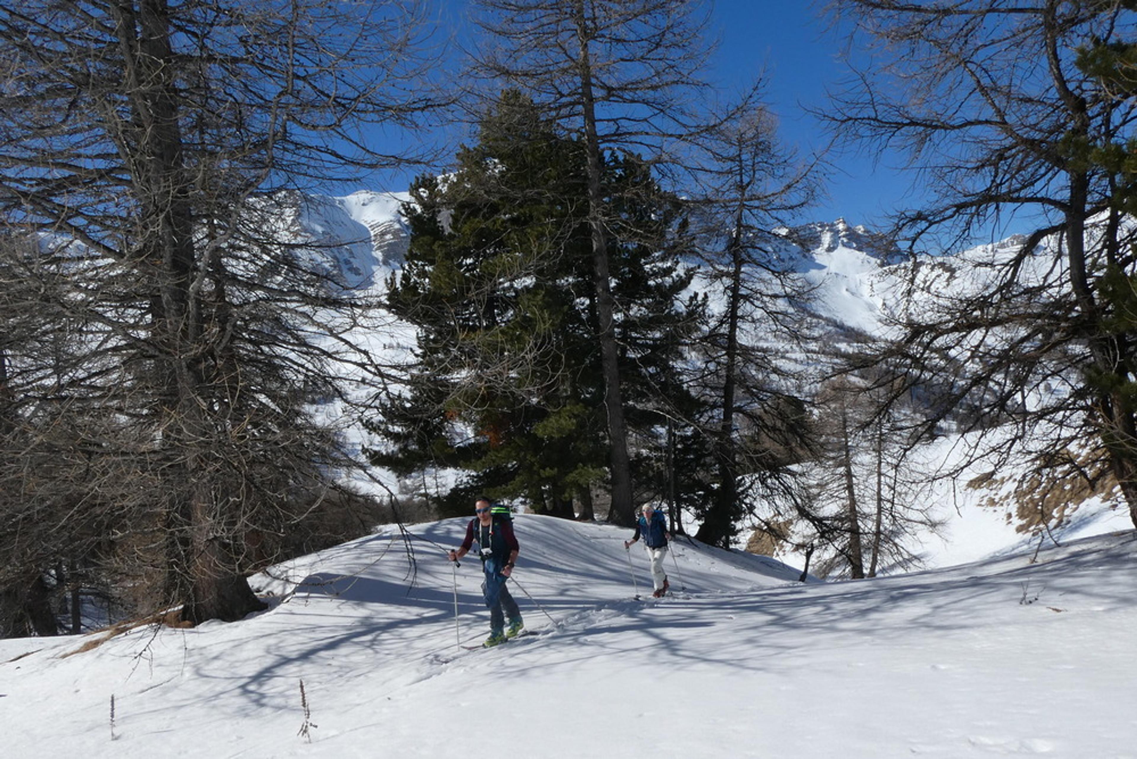 Initiation ski de randonnée - Paneyron - Les premiers pas