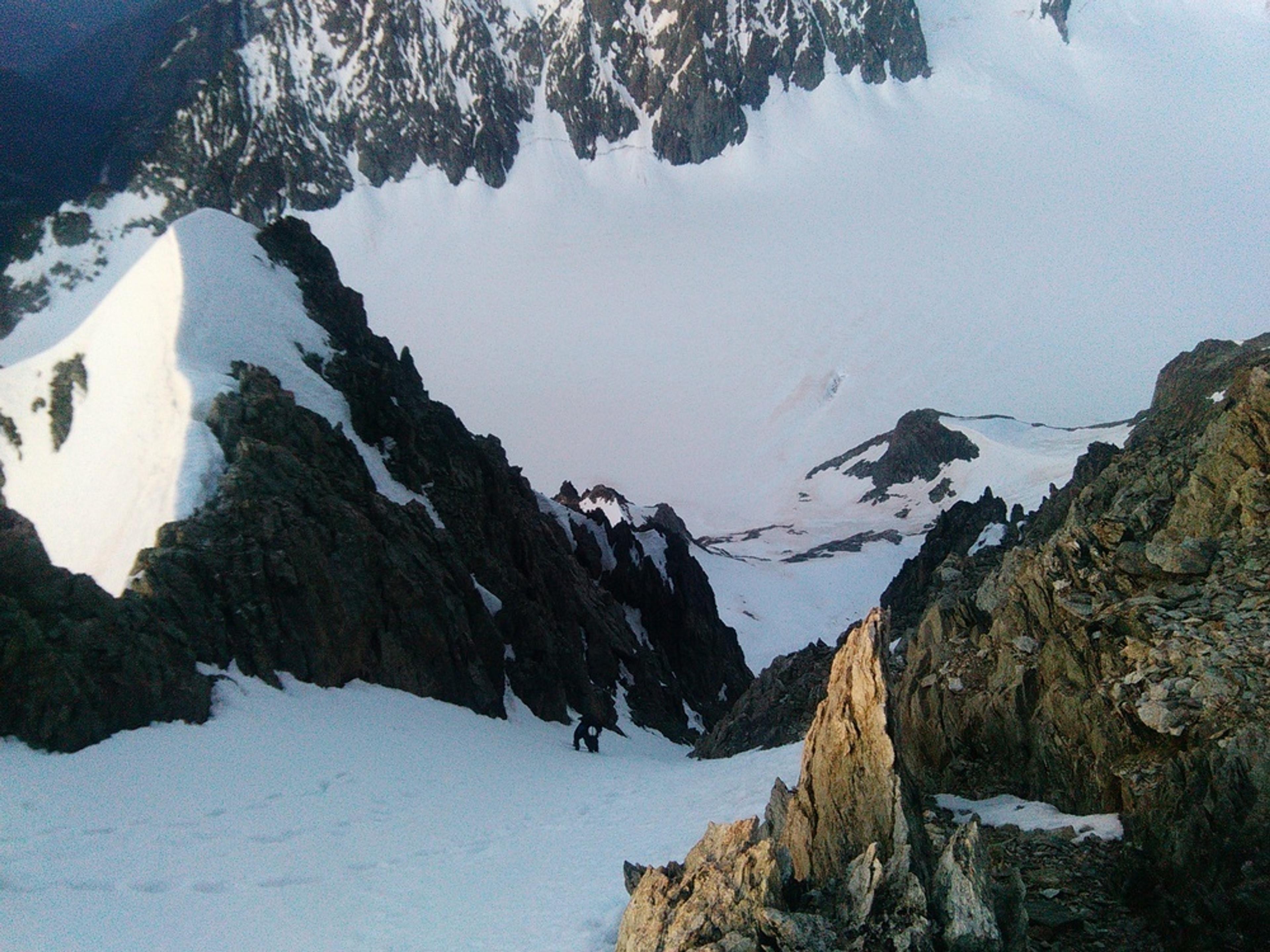 Stage autonomie - Roche Paillon - Fin du couloir