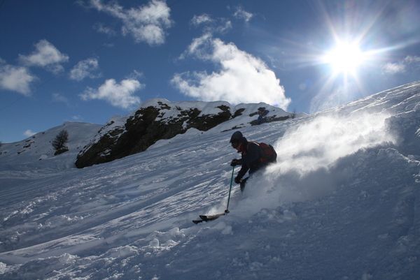 Hors piste à la Grave et Puy-Saint-Vincent