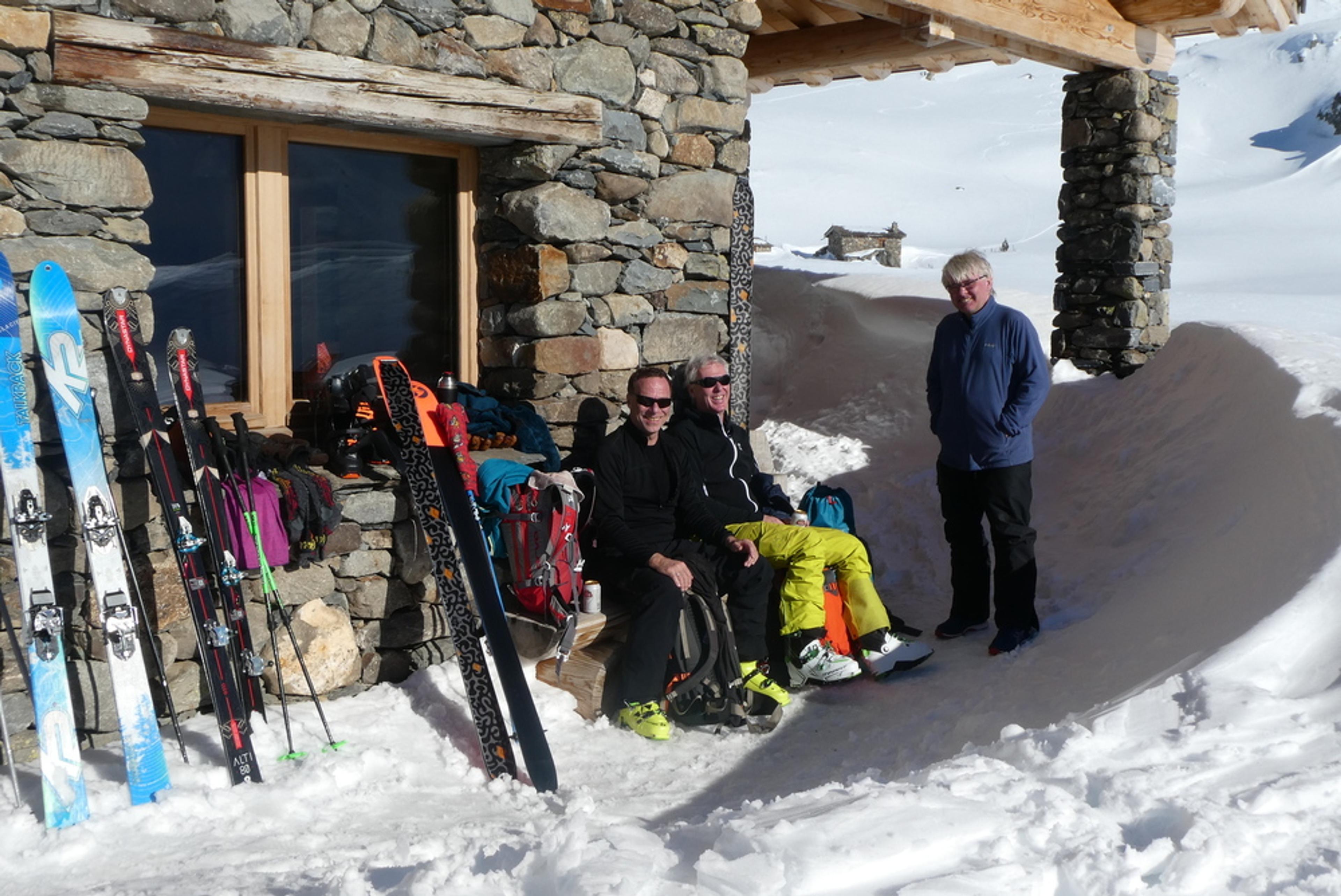 Refuge Terre rouge - Heureux