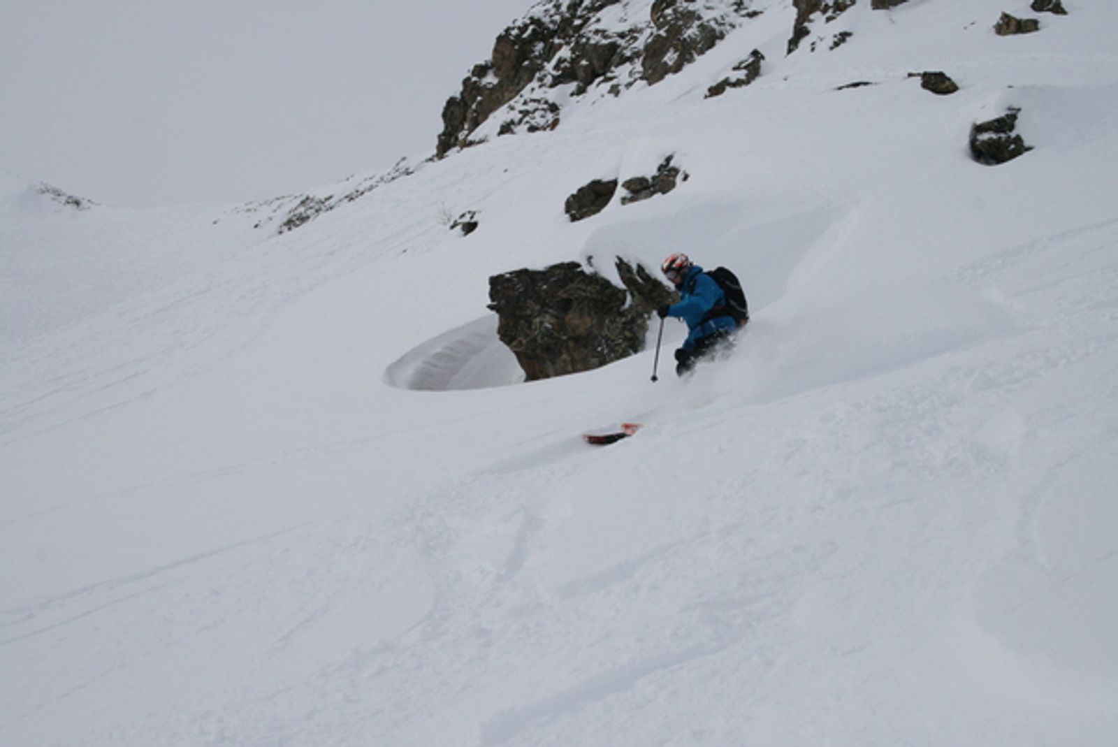 Hors piste à la Grave et Puy-Saint-Vincent — photo 7