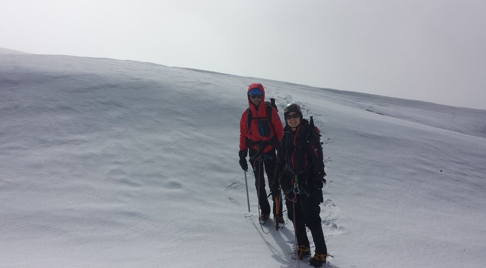 Initiation alpinisme - En plein désert?