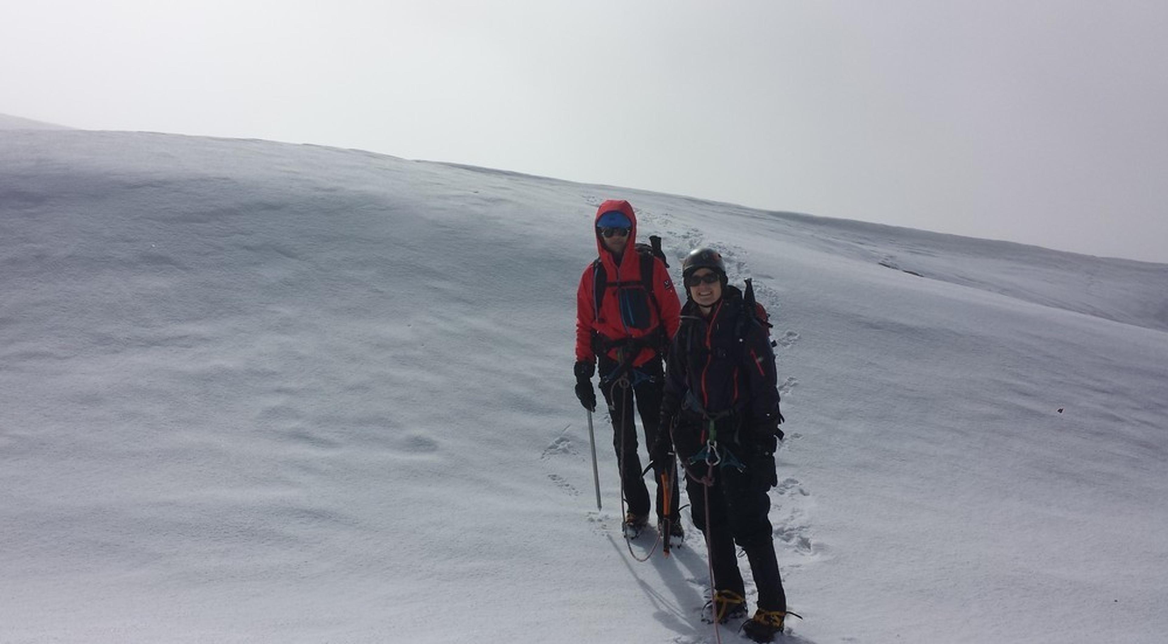 Initiation alpinisme - En plein désert?