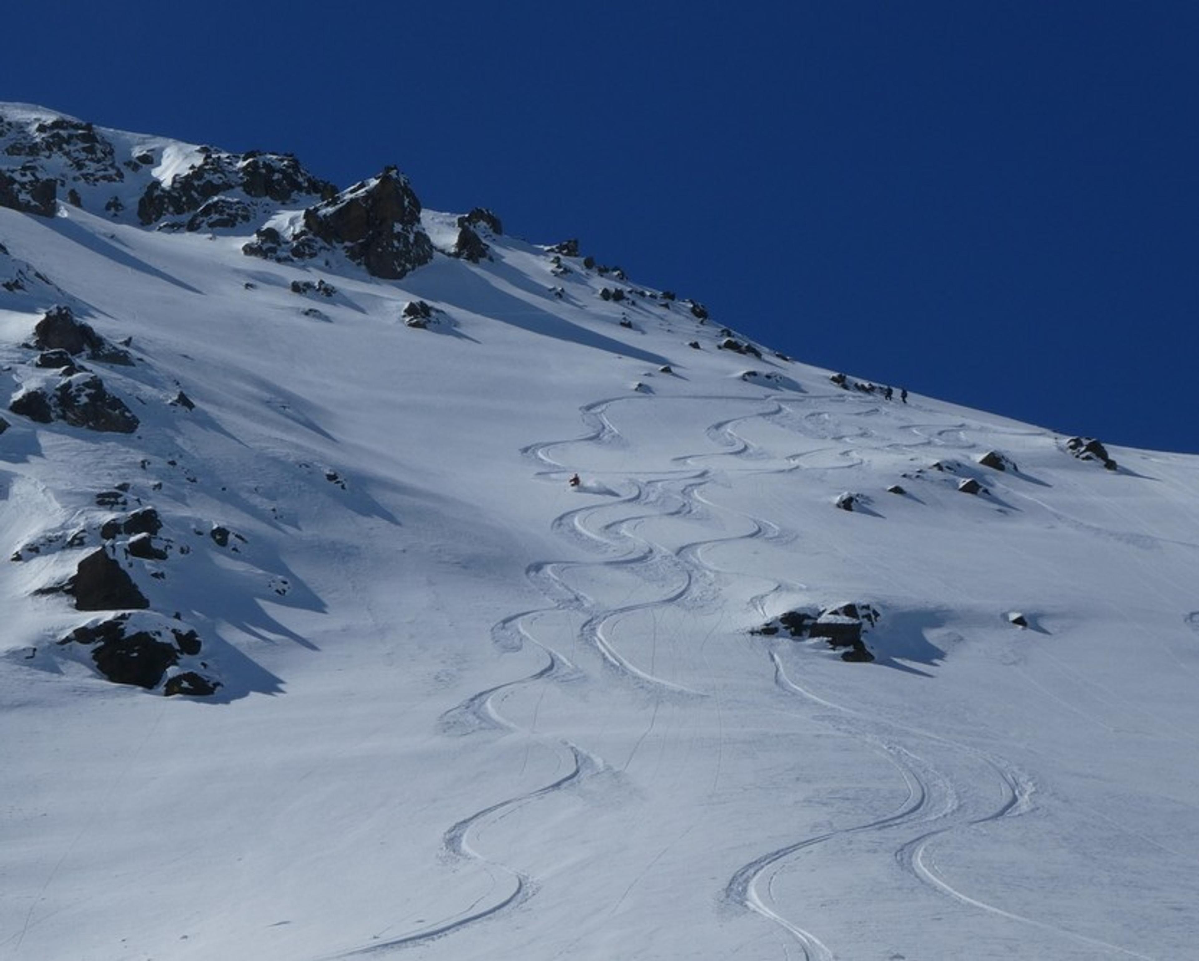 Ski hors piste rando - Valloire - Valmeinier - Bon début