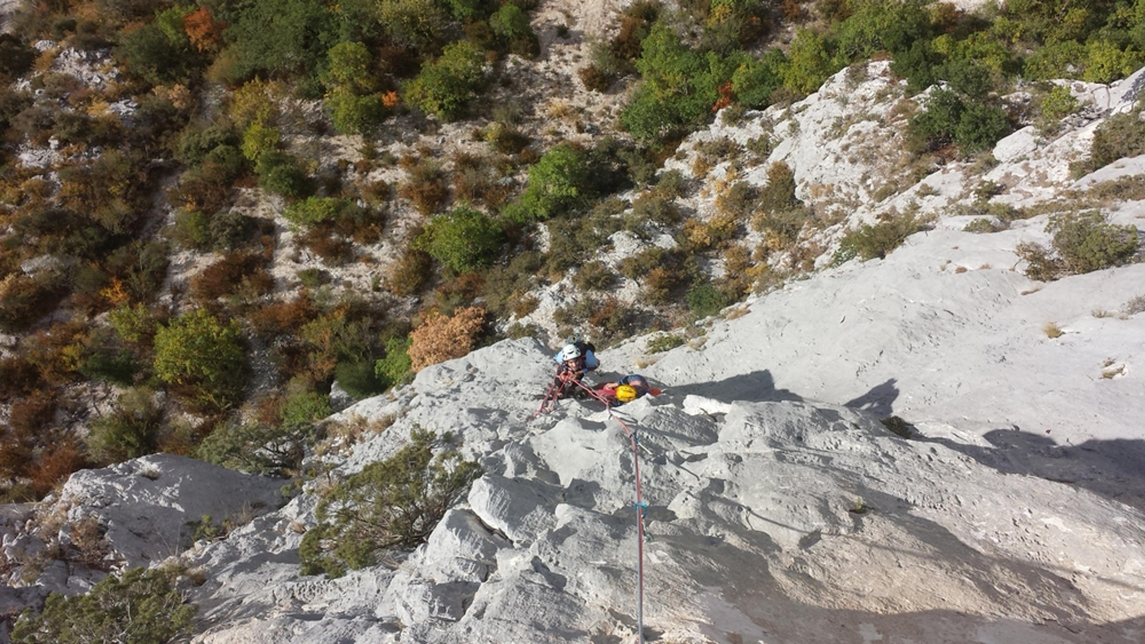 Verdon - Redressement discal - Gaz and rock