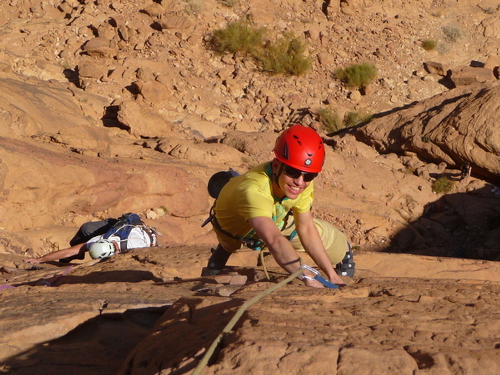 Wadi Rum - Inferno - Dans la L2 de Inferno