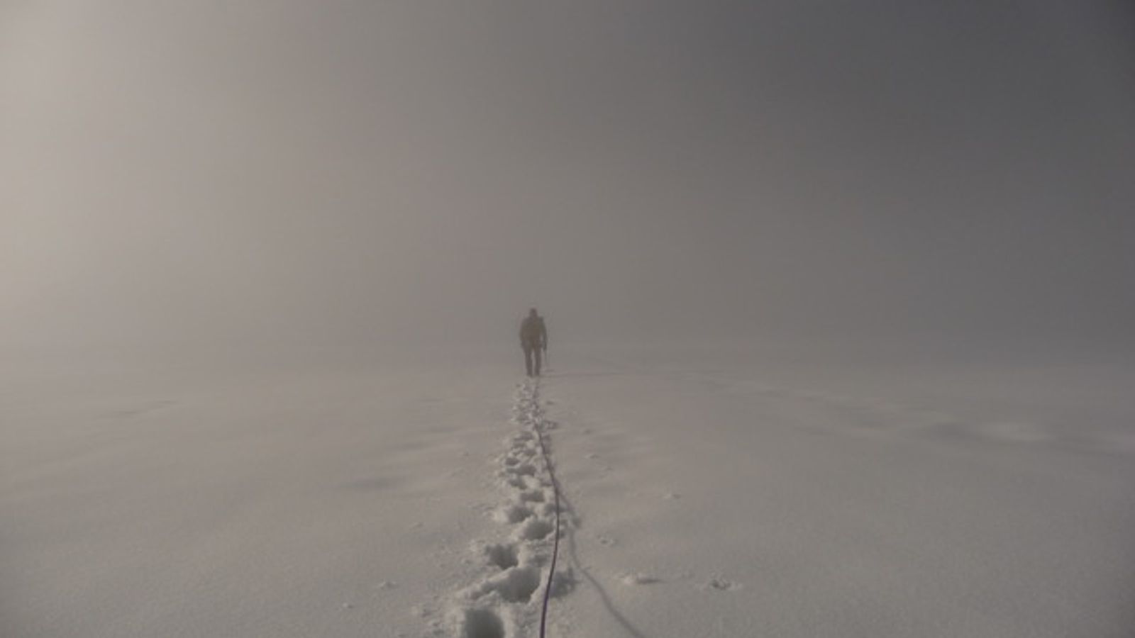 Approche brumeuse