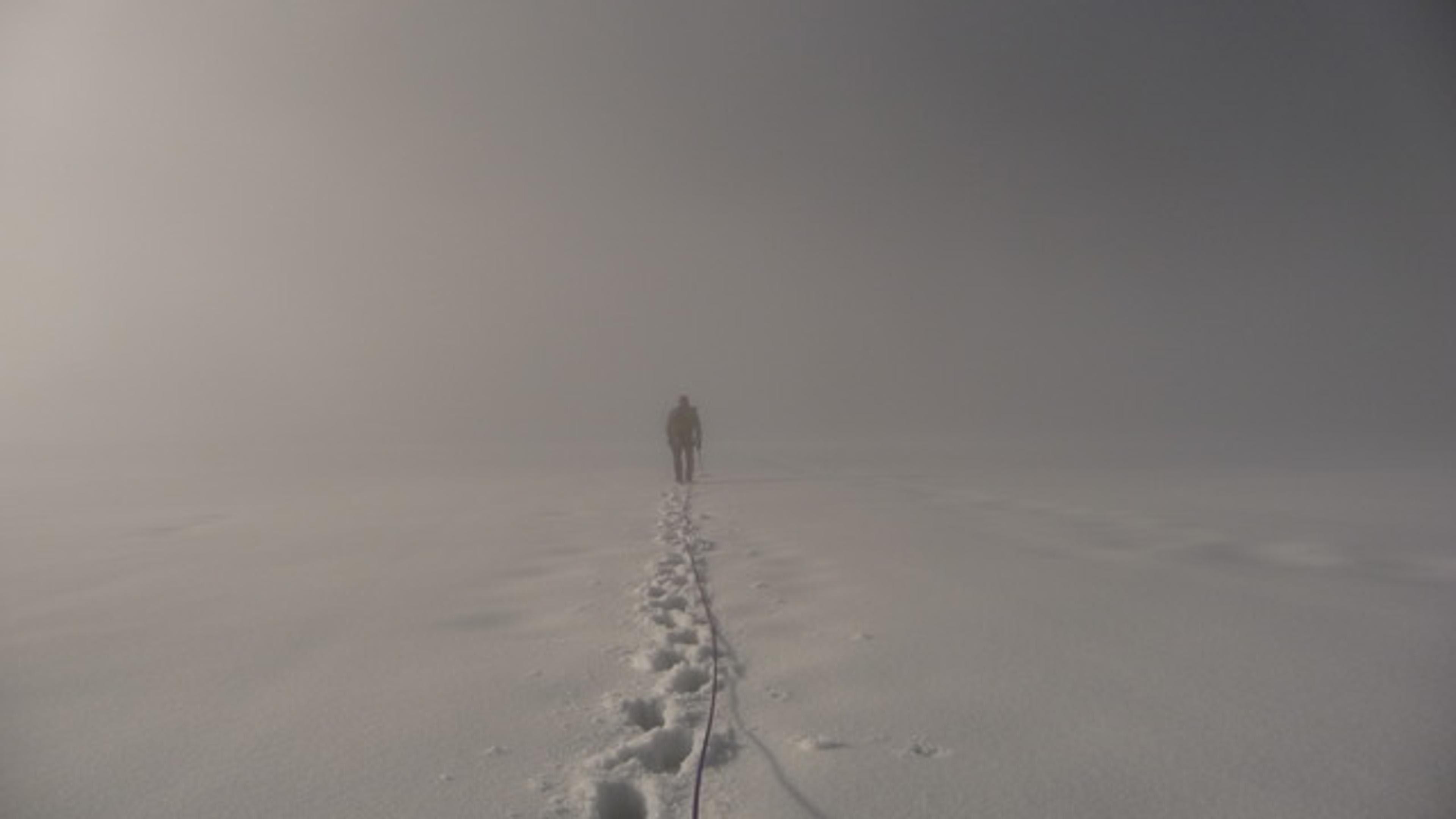 Approche brumeuse