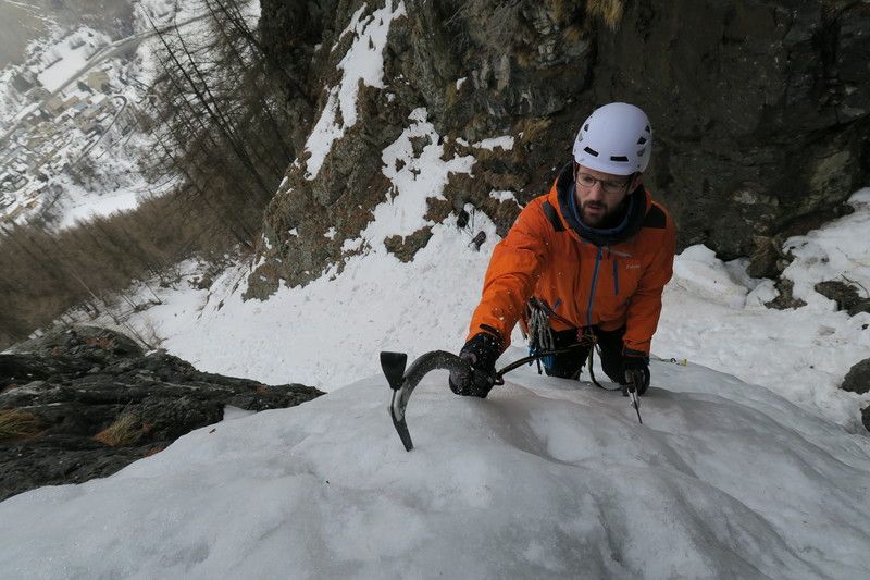 Cascade de glace - 2 jours