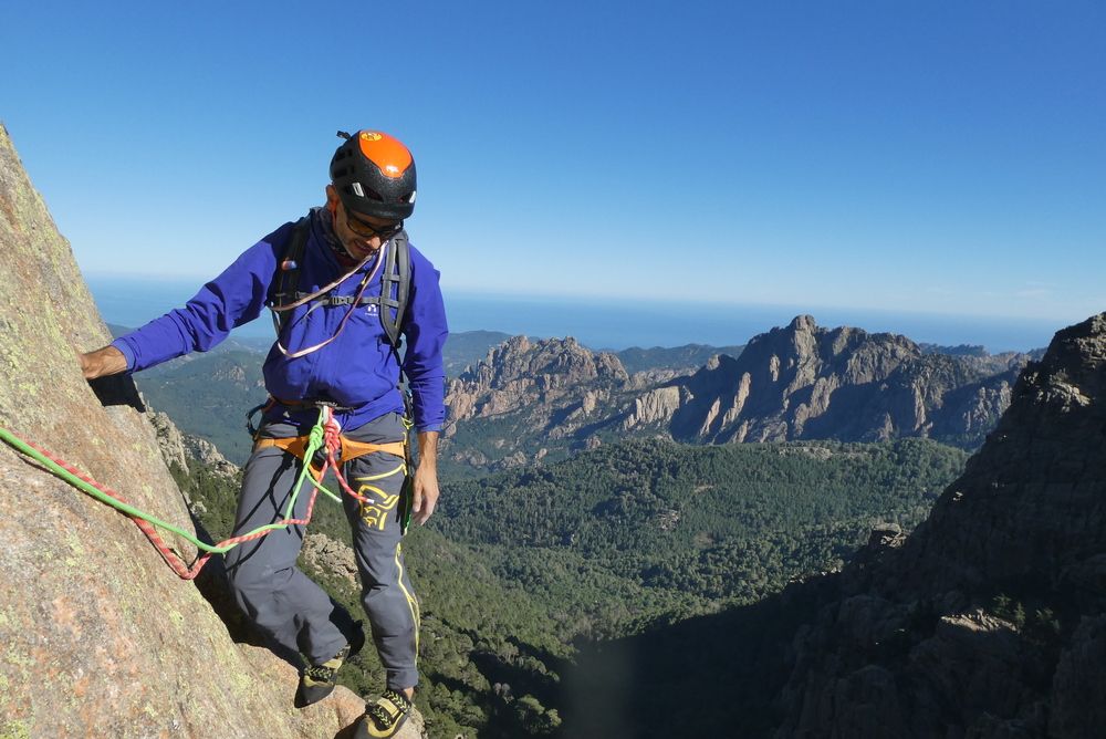 Voyage escalade Corse