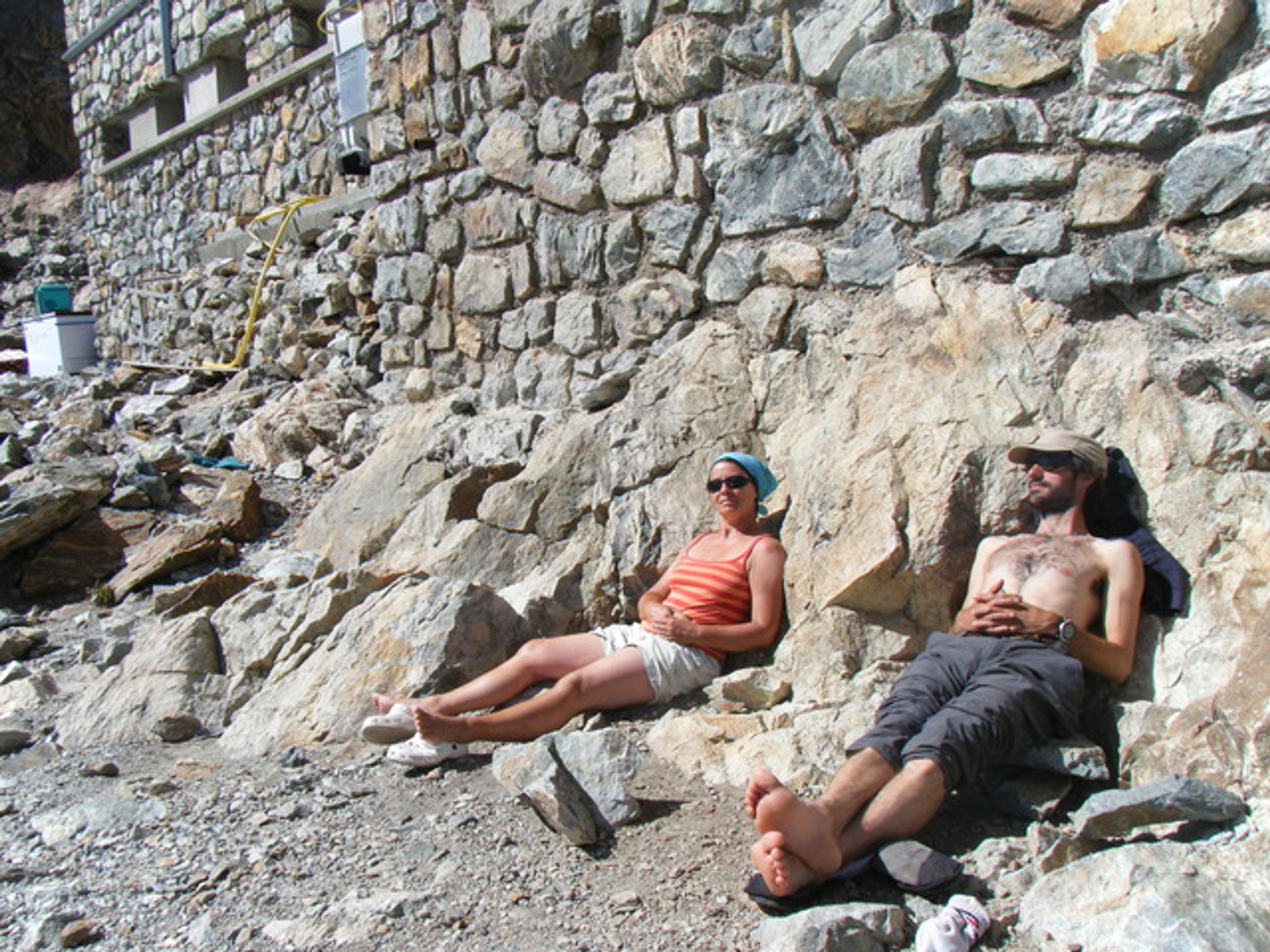 Refuge des Ecrins - C'est pas facile tous les jours