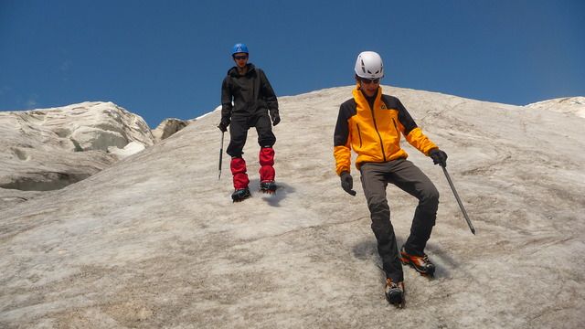 Ecole de Glace sur le Glacier Blanc