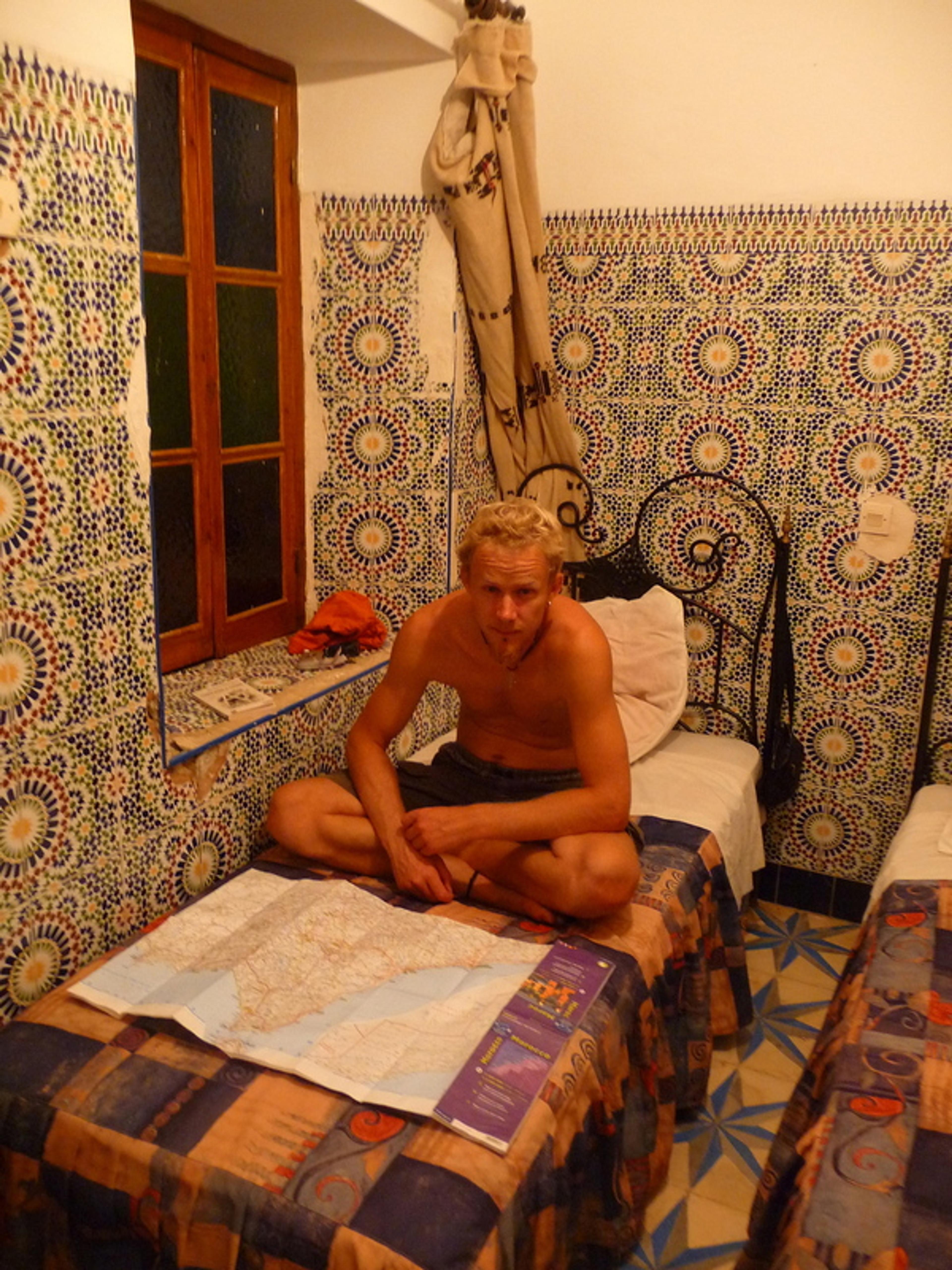 Marrakech - A l'hotel Essaouira