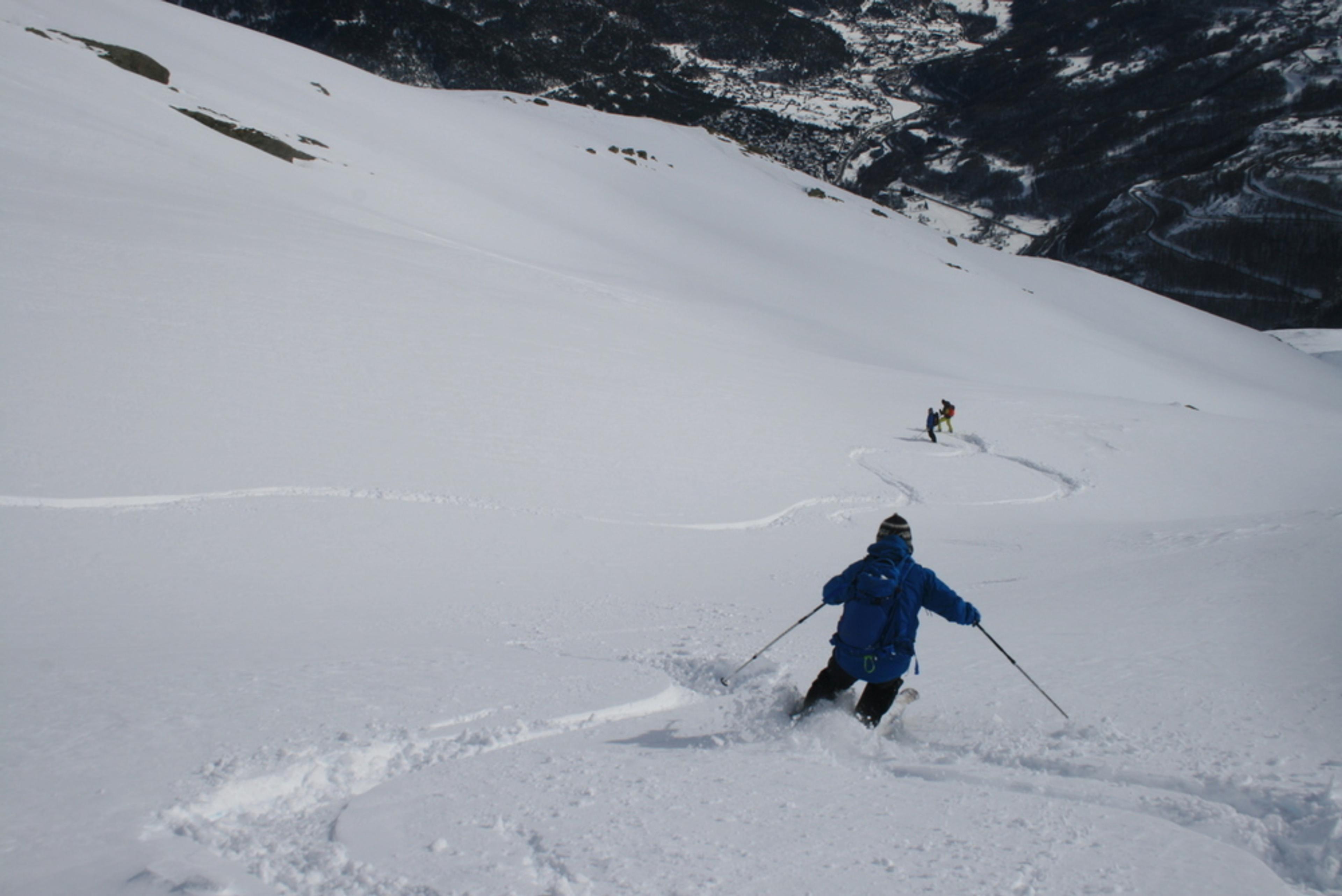 Ski de randonnée Pelvoux - Vraiment pas pire