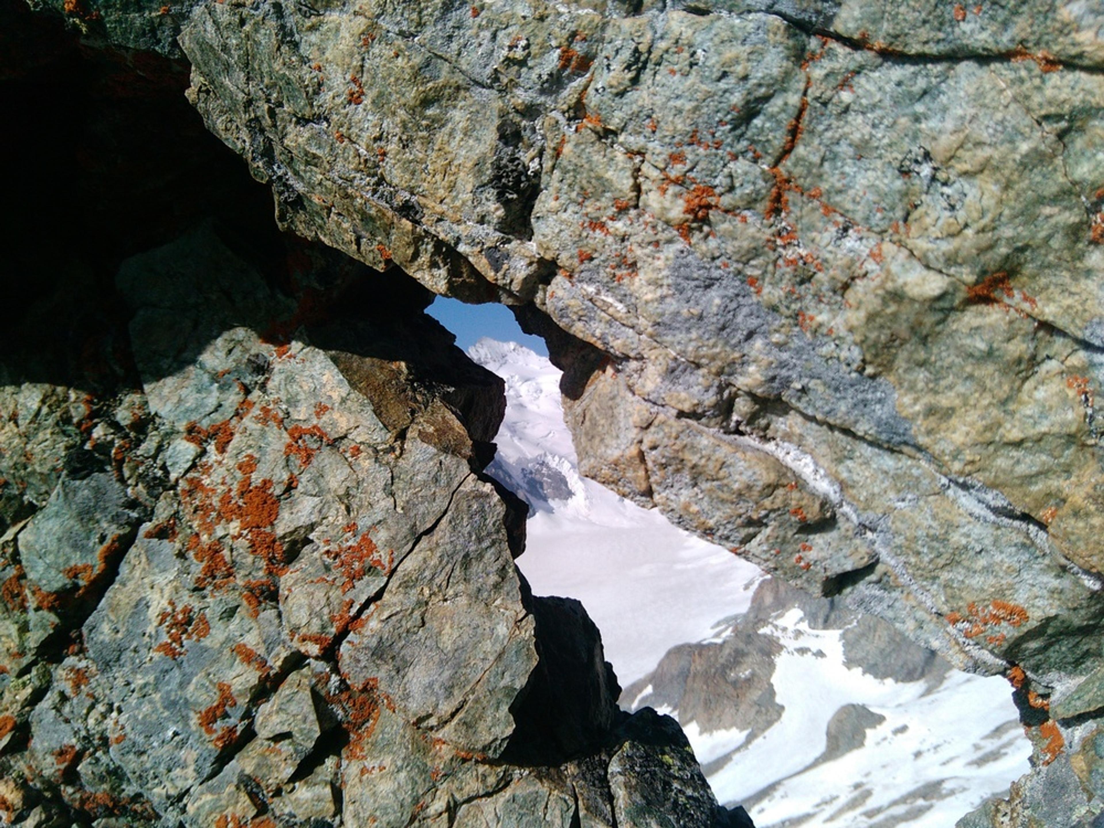 Pic du Glacier Blanc - Arête S - Vue sympa